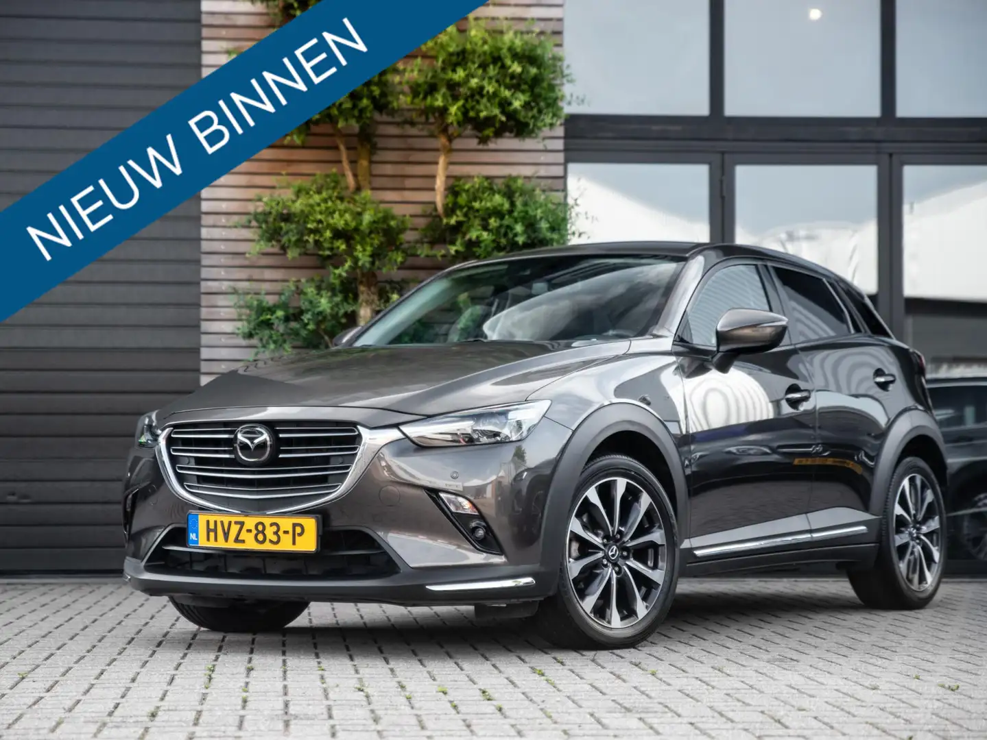 Mazda CX-3 2.0 SkyActiv-G 150 GT-M 4WD ACC Bose Keyless HUD Bruin - 1