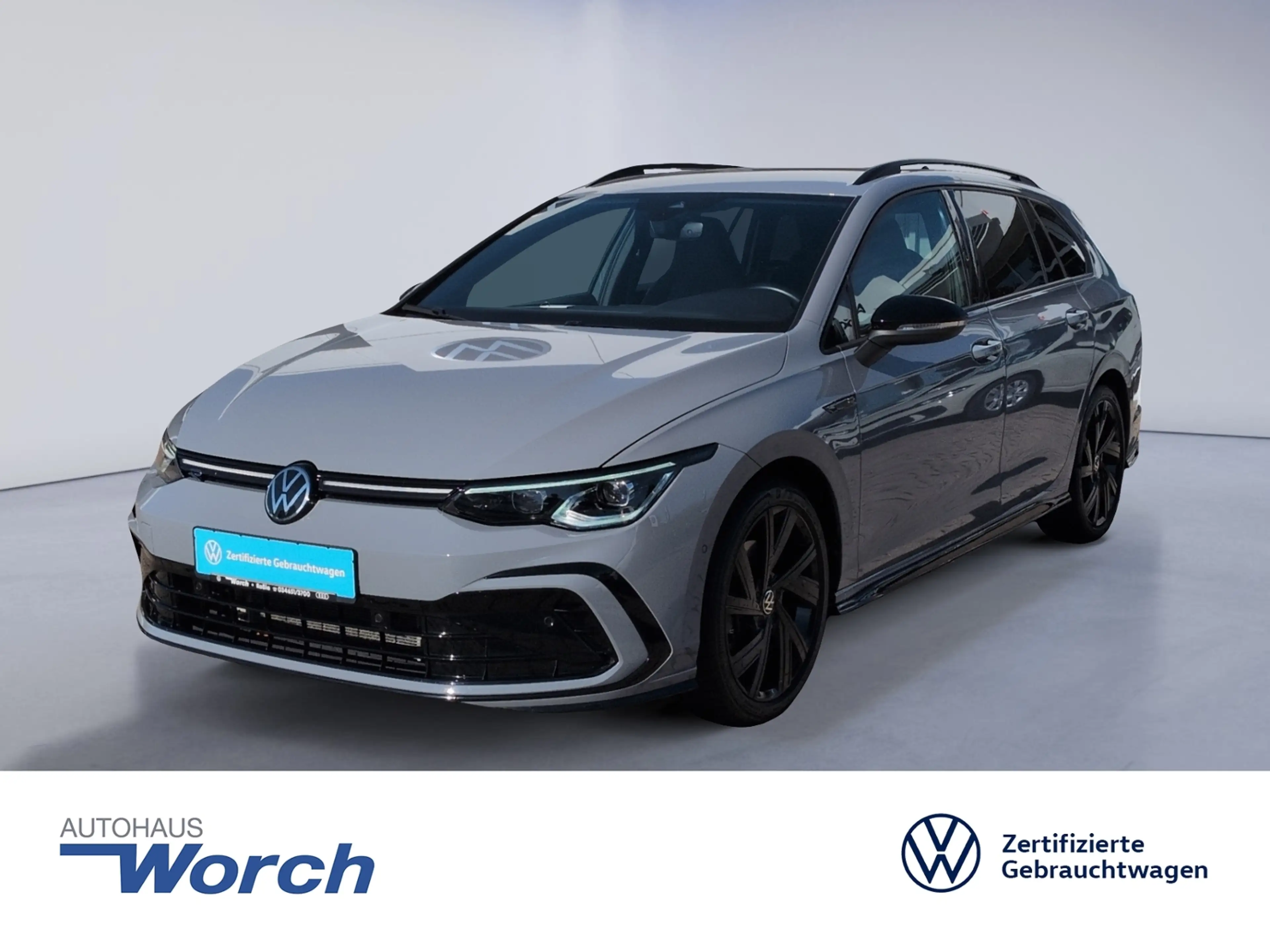 Volkswagen Golf Variant VIII Variant 2.0 TSI DSG R-Line STHZ+AHK+