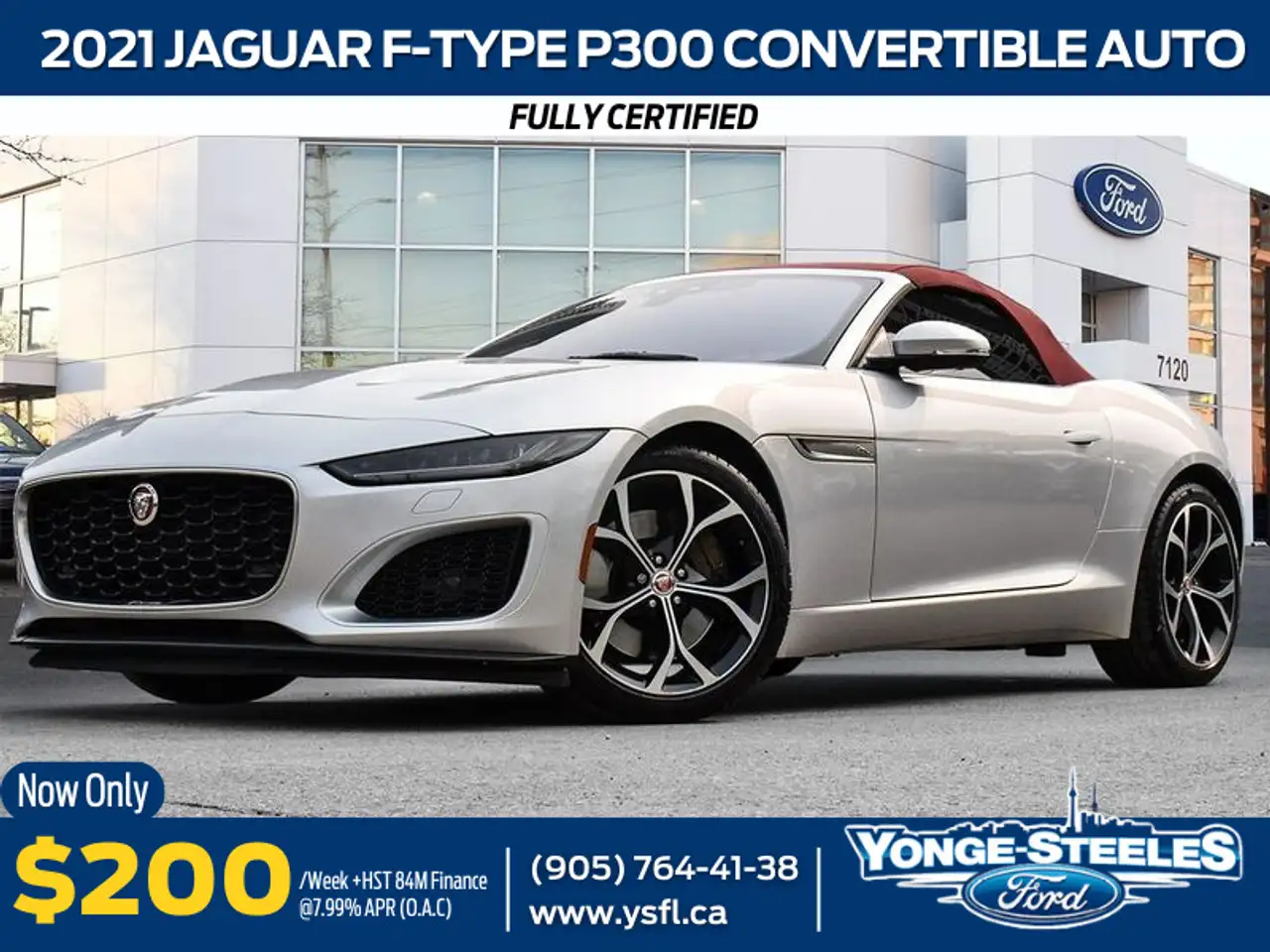2021 Jaguar F-Type