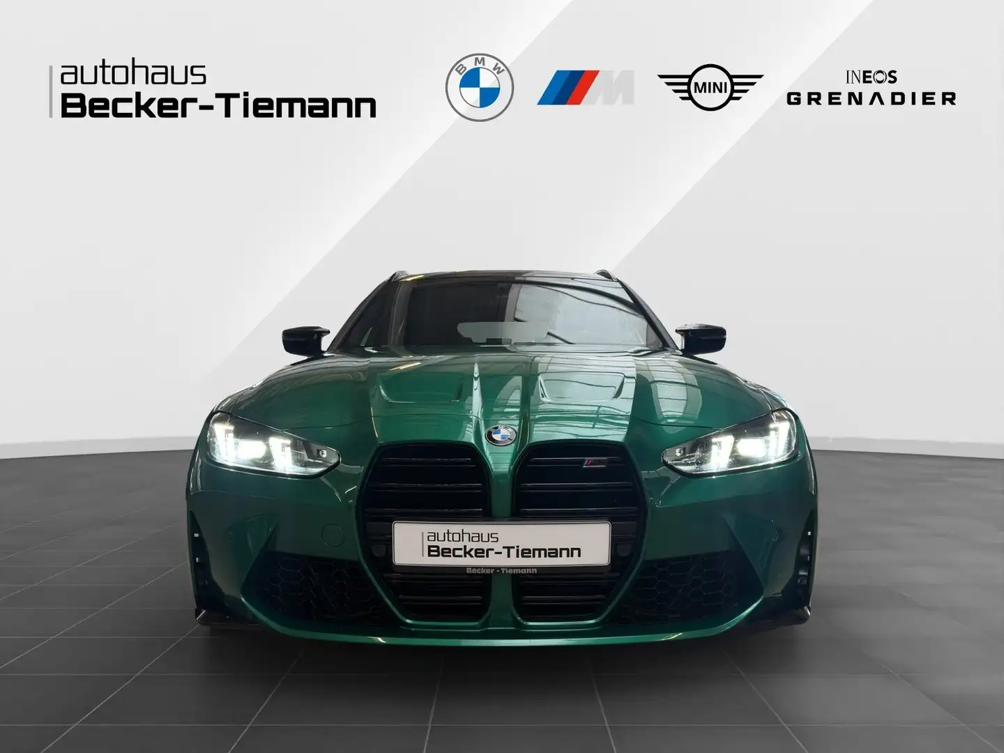 BMW M3 Competition M xDrive Touring Schalensitz/LC Prof/ Grün - 2