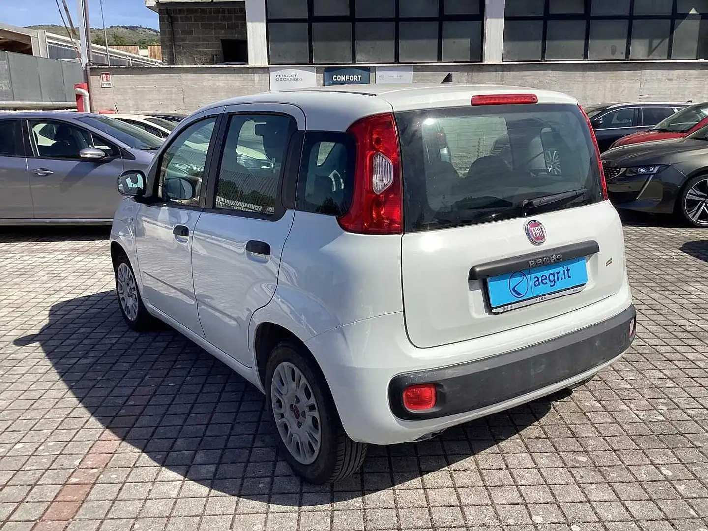 Fiat Panda 3ª serie 1.3 MJT S&S Easy Blanco - 2