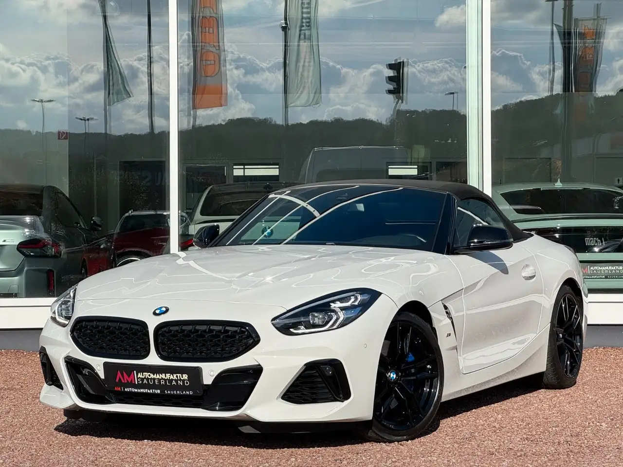 2022 BMW Z4 M *Live Cockpit Prof*HUD*Kamera*, photograph 2