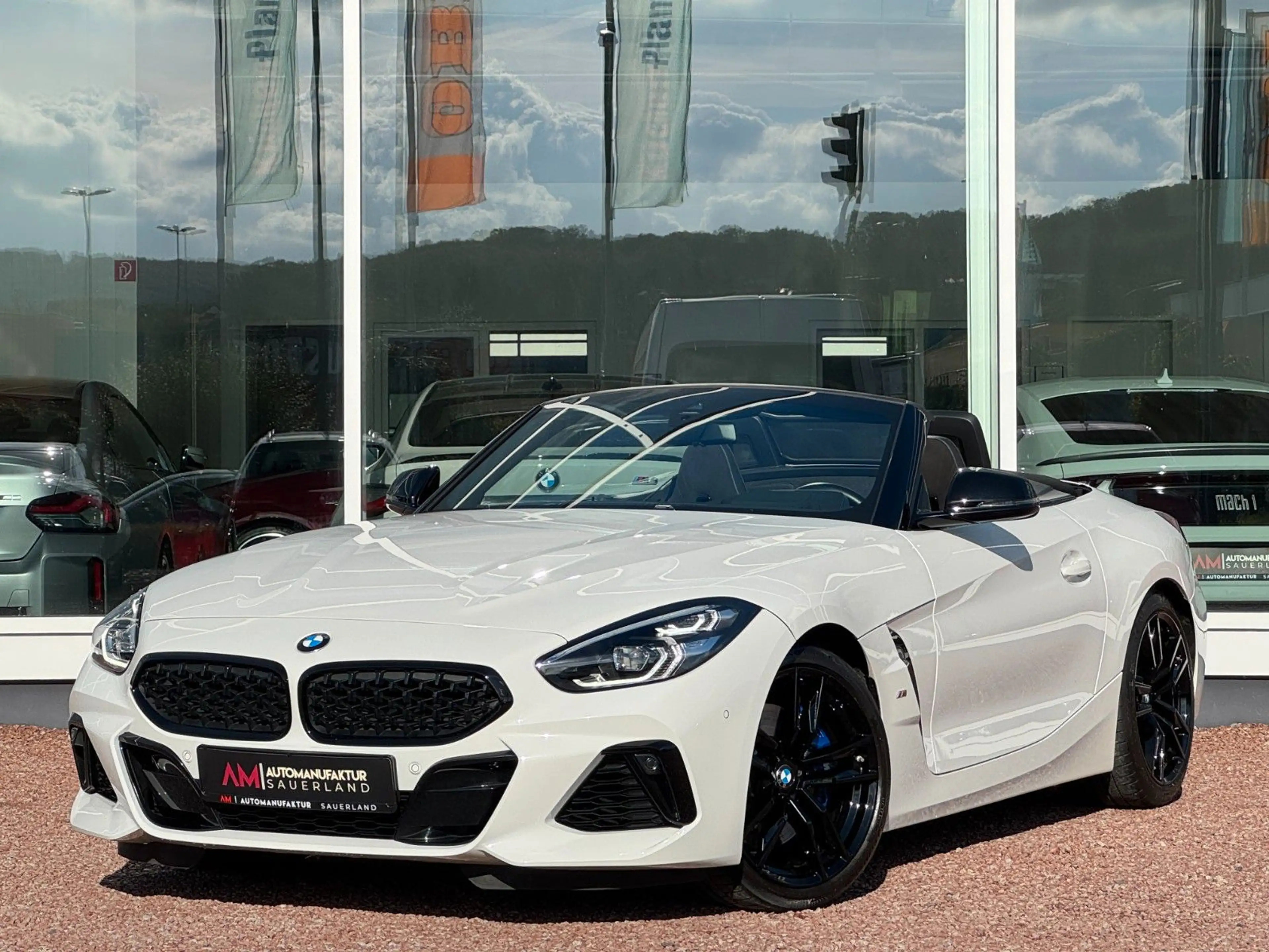 BMW Z4 M *Live Cockpit Prof*HUD*Kamera*