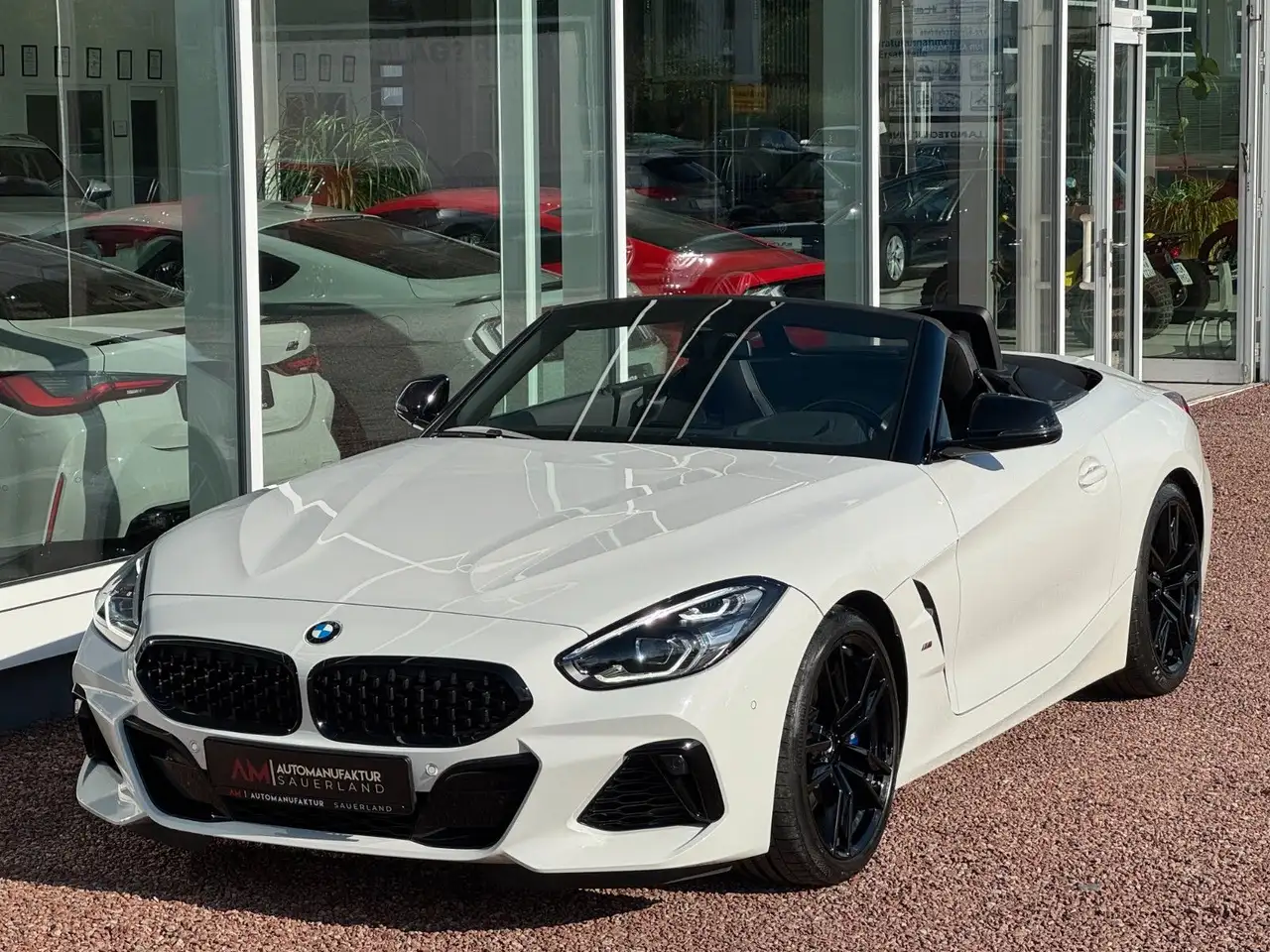 2022 BMW Z4 M *Live Cockpit Prof*HUD*Kamera*, photograph 5