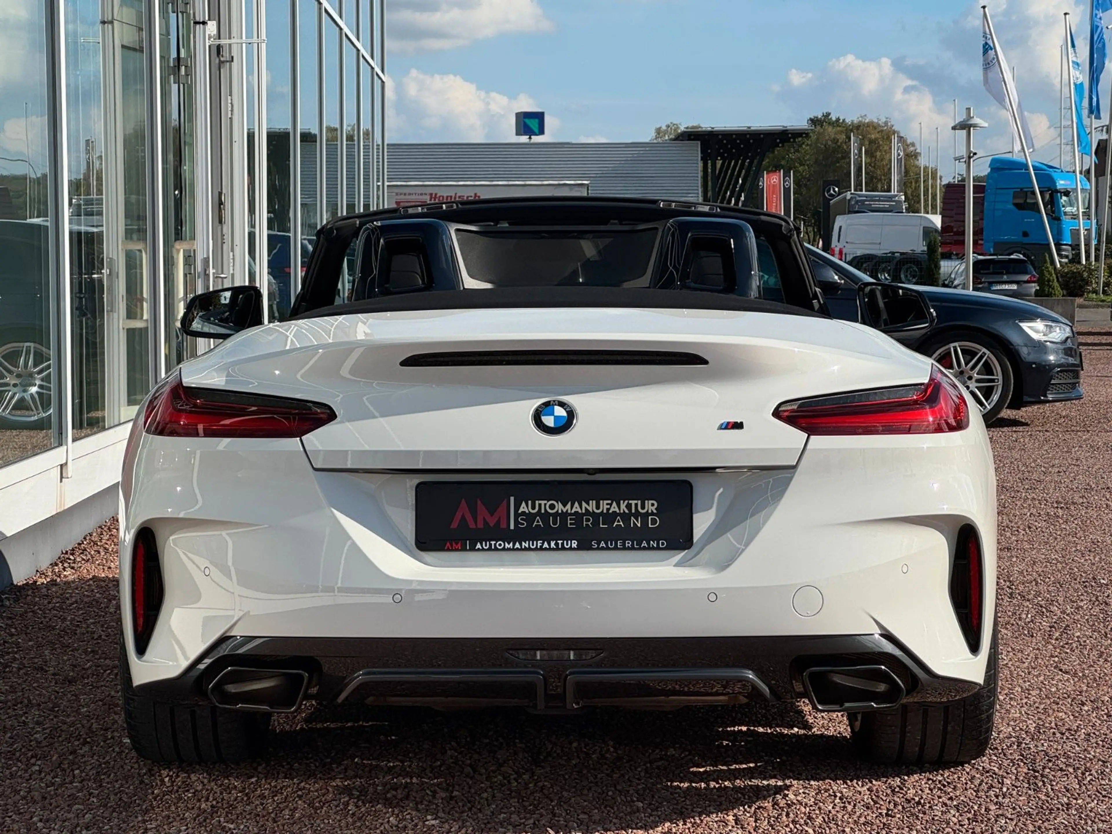 BMW Z4 M *Live Cockpit Prof*HUD*Kamera* — photo 11