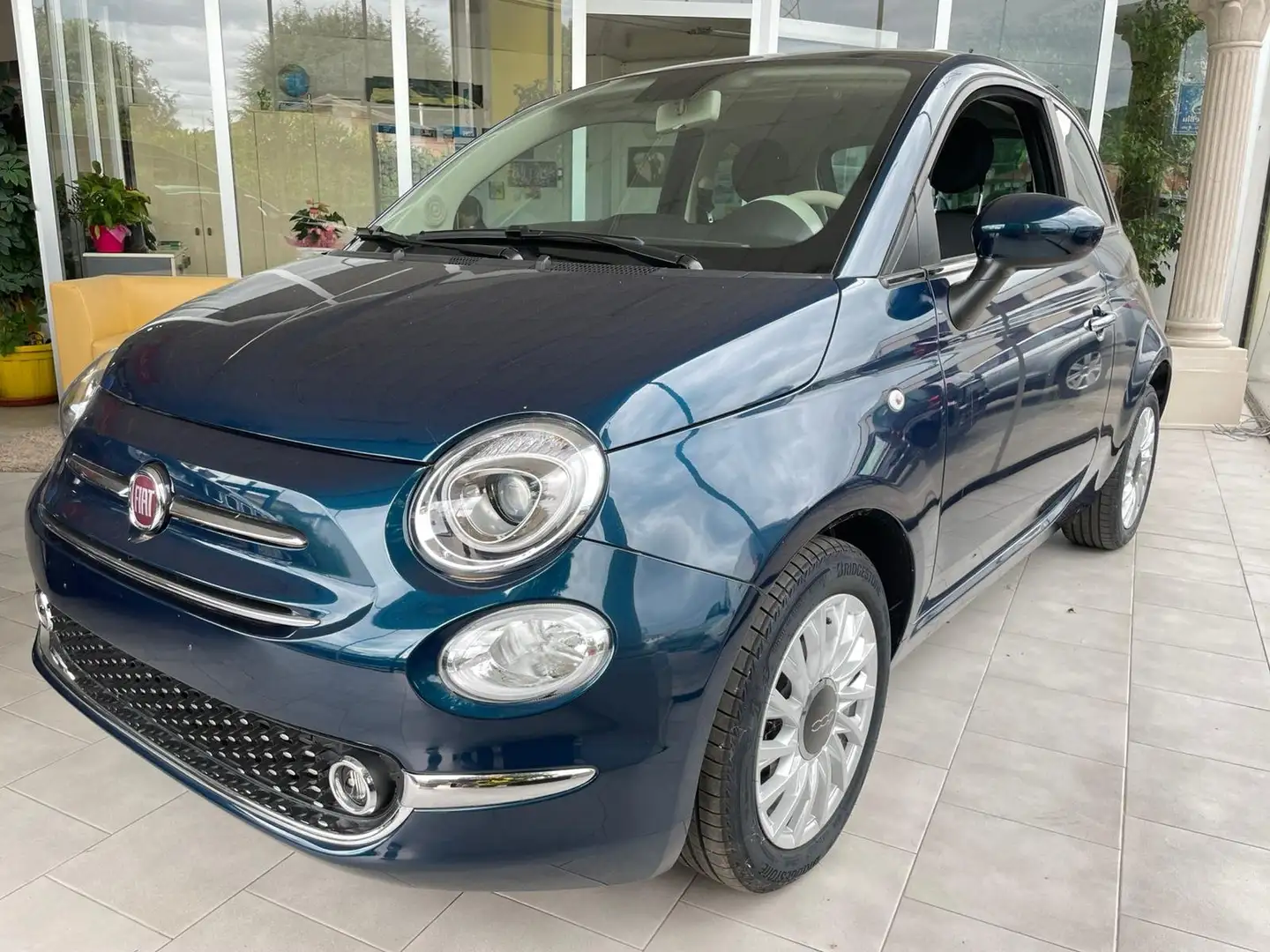 Fiat 500 500 1.0 hybrid Dolcevita 70cv Blu/Azzurro - 1