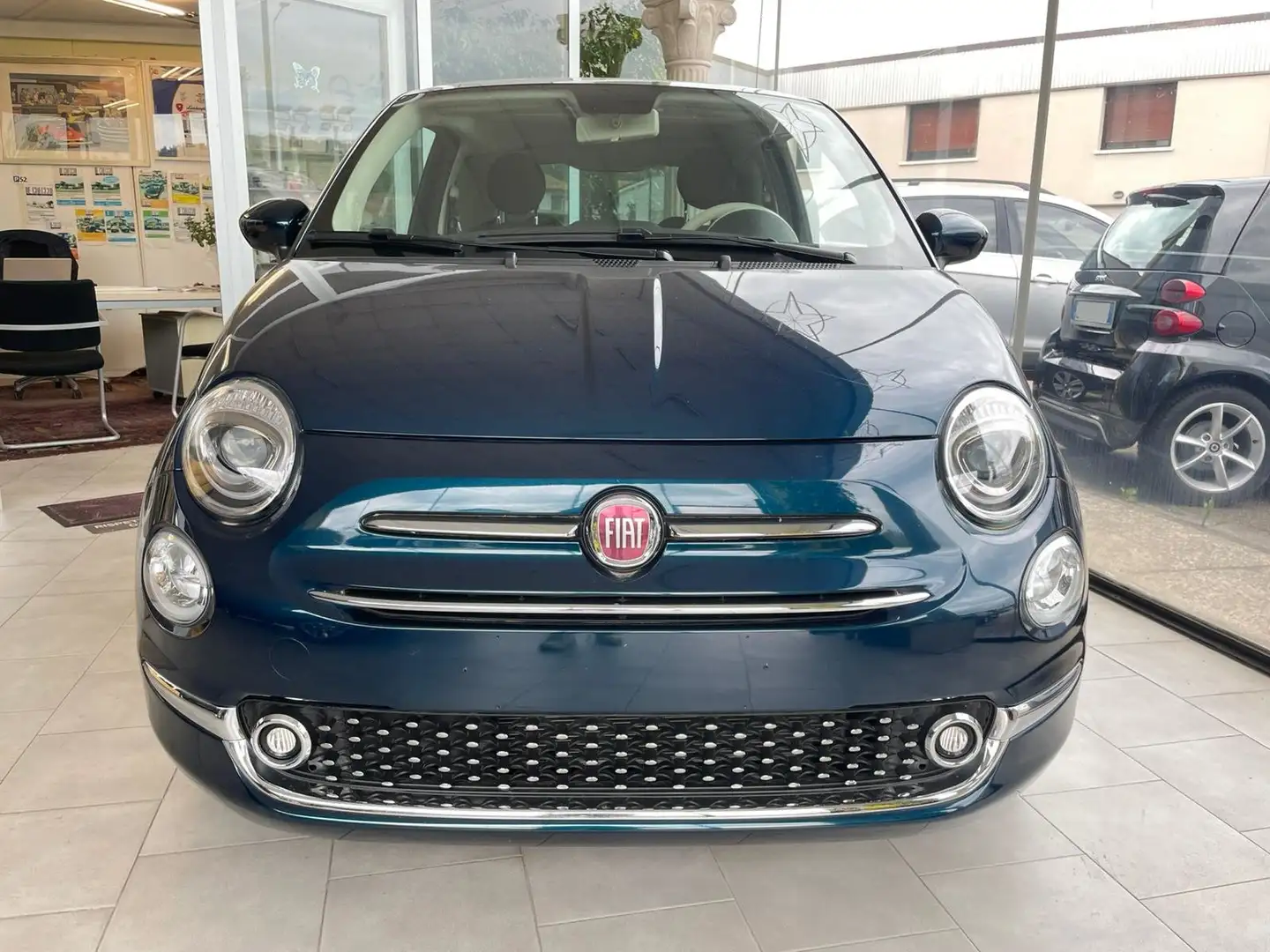 Fiat 500 500 1.0 hybrid Dolcevita 70cv Blu/Azzurro - 2