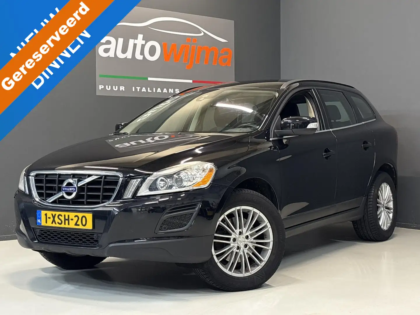 Volvo XC60 2.0 D3 Summum Afneembare Trekhaak Noir - 1
