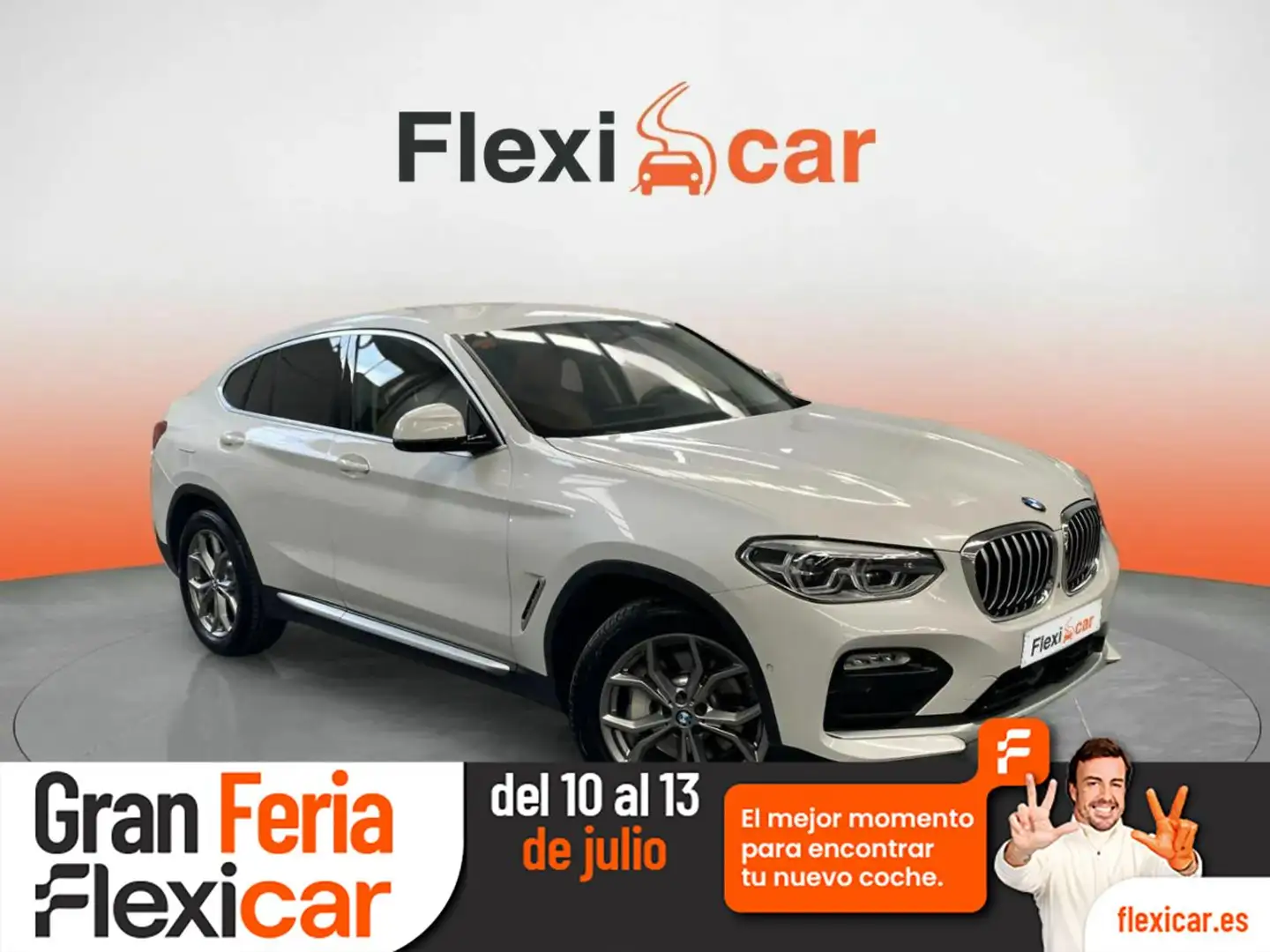 BMW X4 xDrive 25dA Blanc - 1