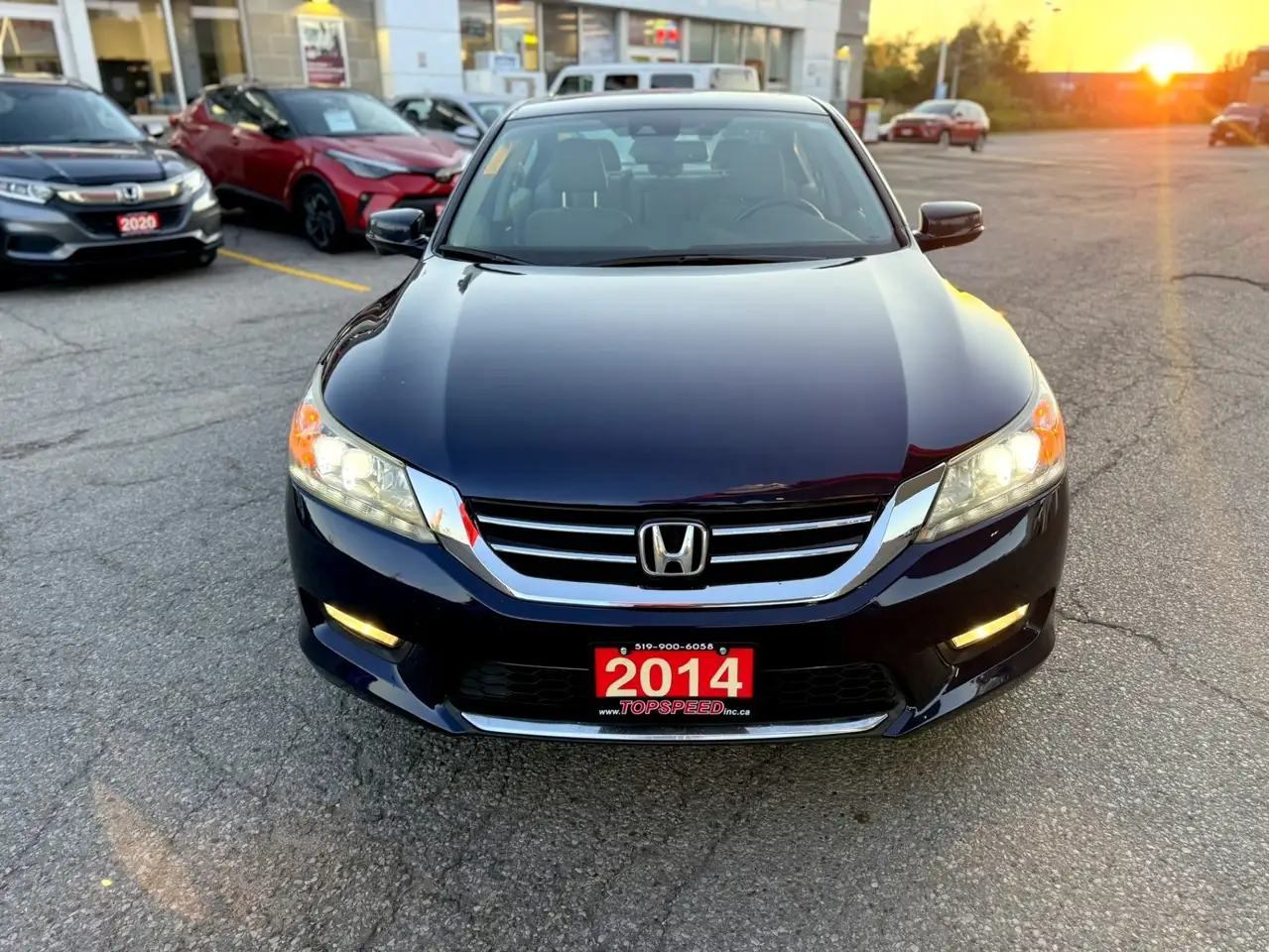 Honda Accord fotografie Honda Accord