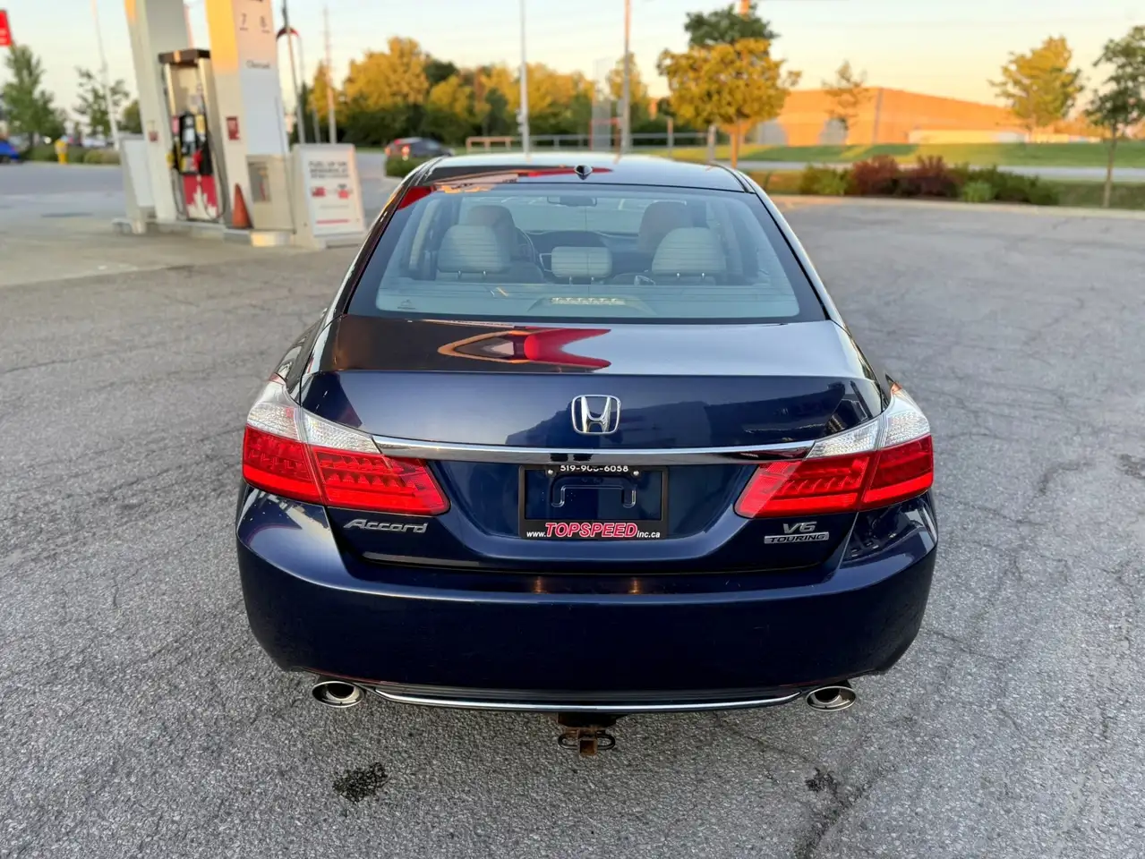 Honda Accord fotografie Honda Accord