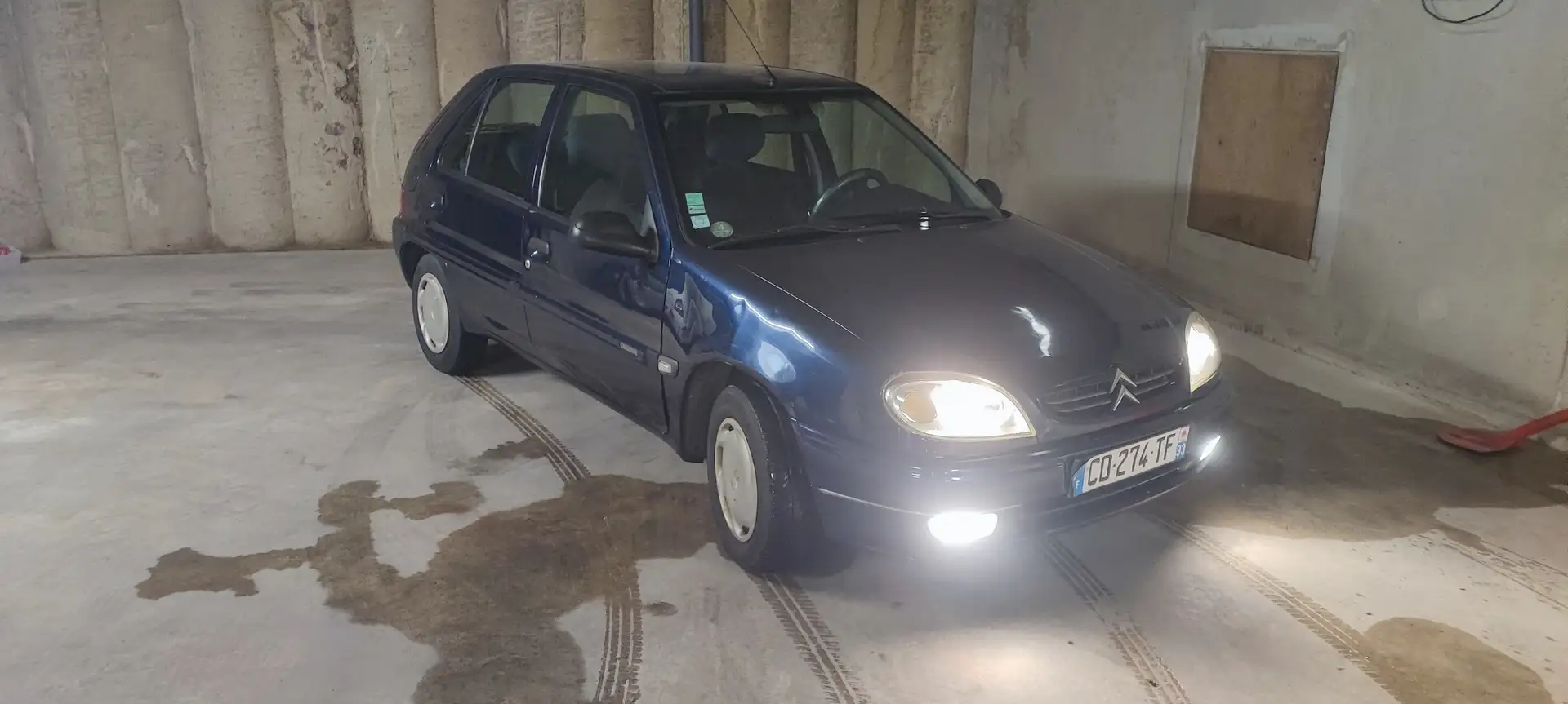 Citroen SAXO Saxo 1.5 D Exclusive Bleu - 1