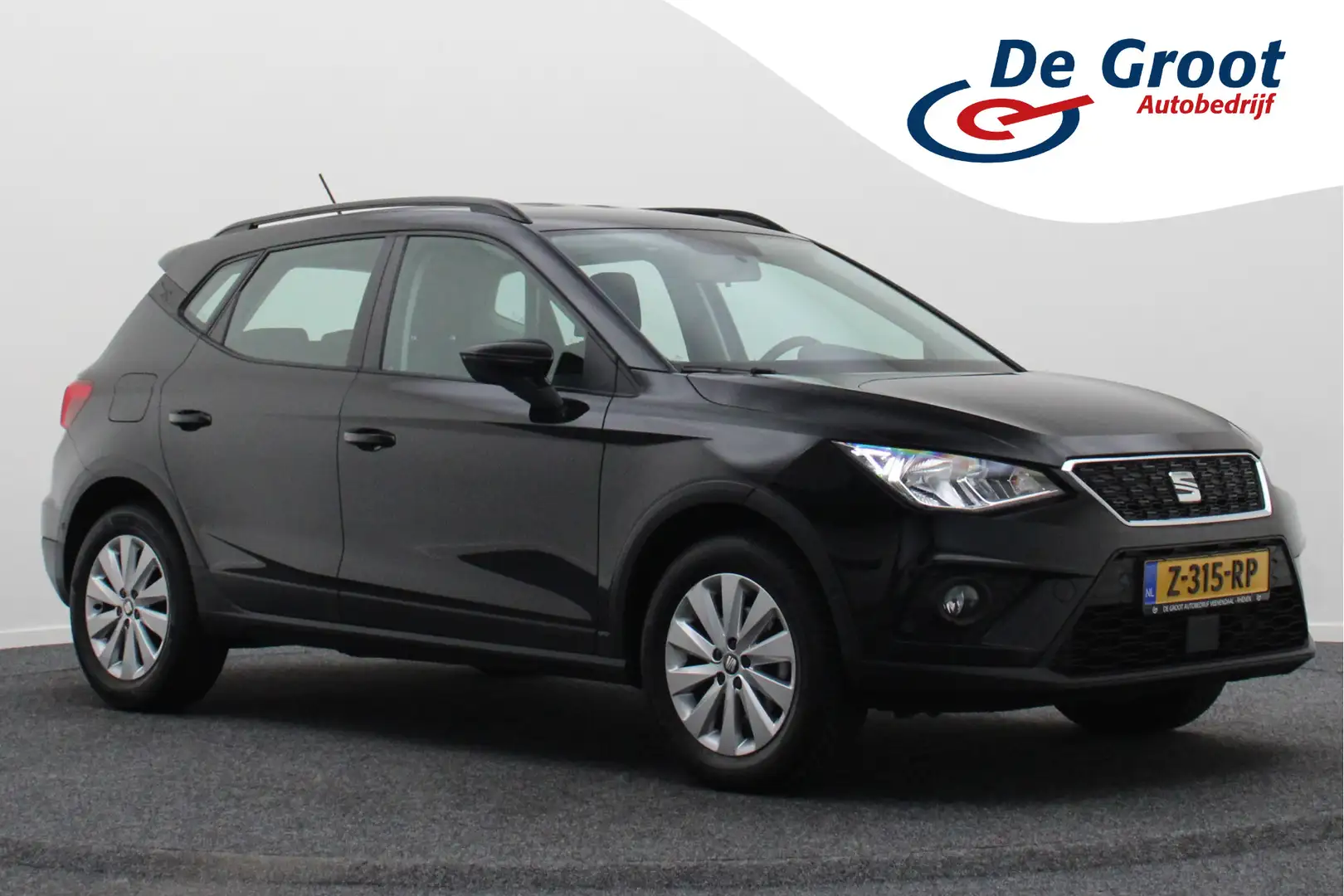 SEAT Arona 1.0 TSI Style Business Intense Camera, Apple Carpl Zwart - 1
