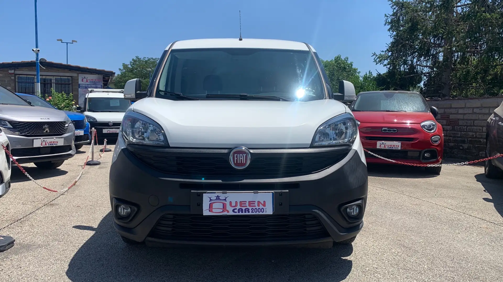 Fiat Doblo 1.3 m.jet 95 cv LOUNGE+ACCESS.- PREZZO REALE Bianco - 2