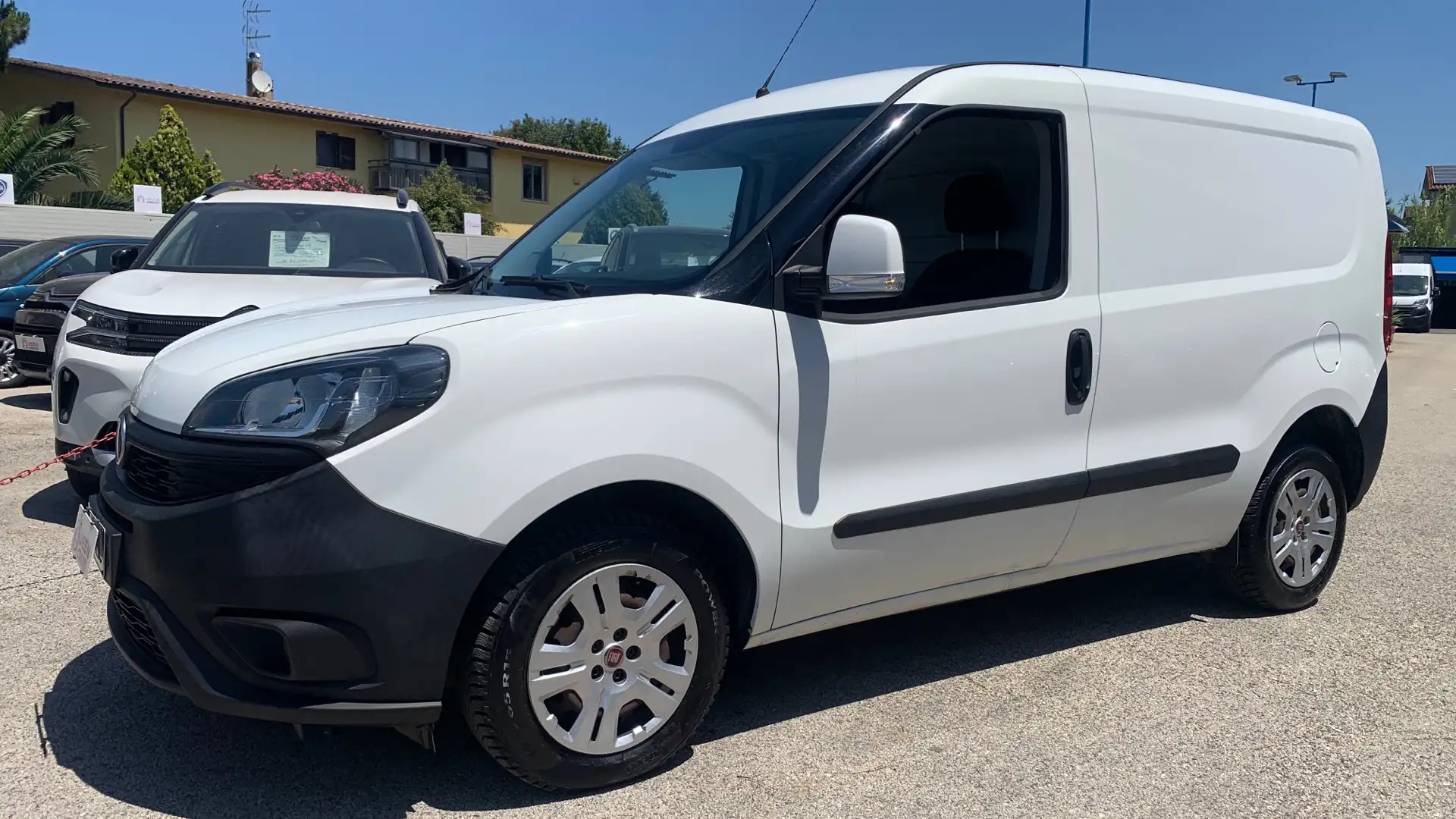 Fiat Doblo 1.3 m.jet 95 cv LOUNGE+ACCESS.- PREZZO REALE Bianco - 1