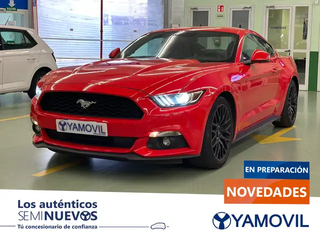 Ford Mustang Fastback 2.3 EcoBoost Aut.