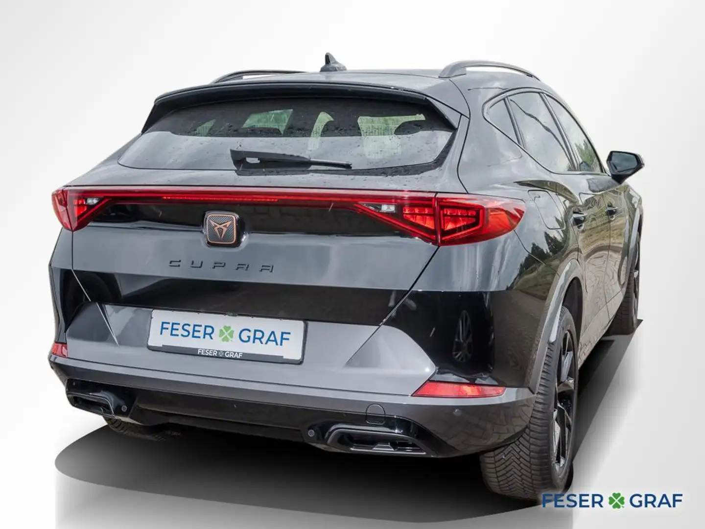 CUPRA Formentor 2,0TDI DSG LED/ASSISTENZ XL/KAMERA/SHZ Schwarz - 2