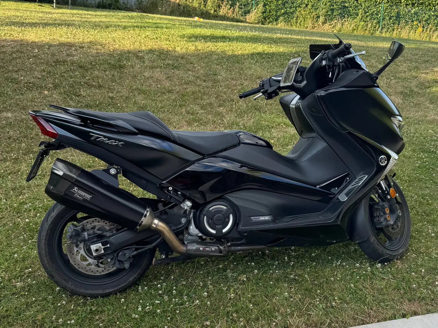 Yamaha TMAX SX Noir - 1