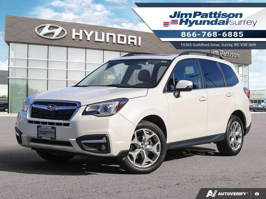 2018 Subaru Forester