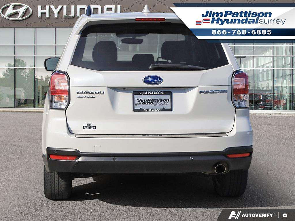 2018 Subaru Forester