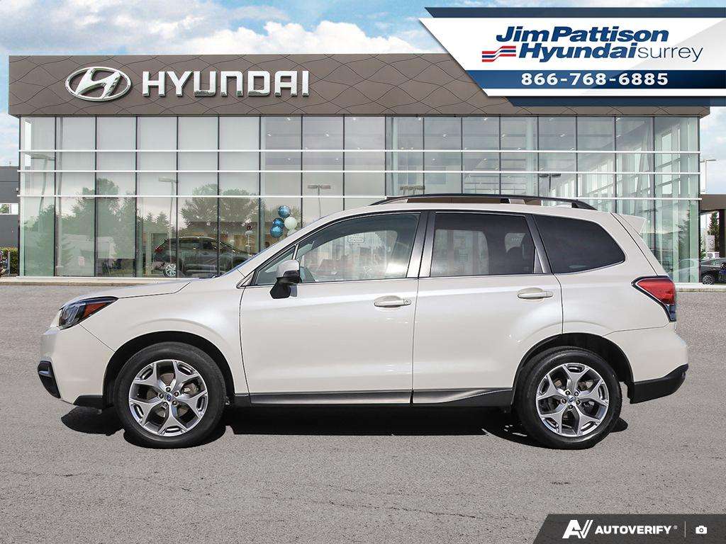 2018 Subaru Forester