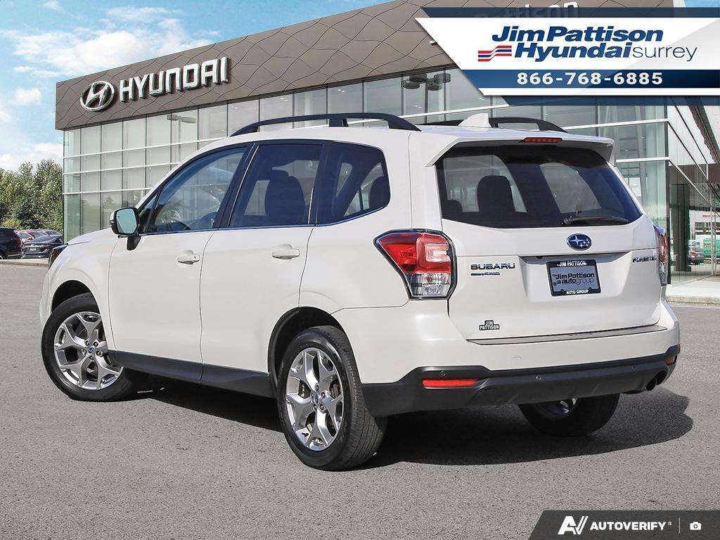 2018 Subaru Forester