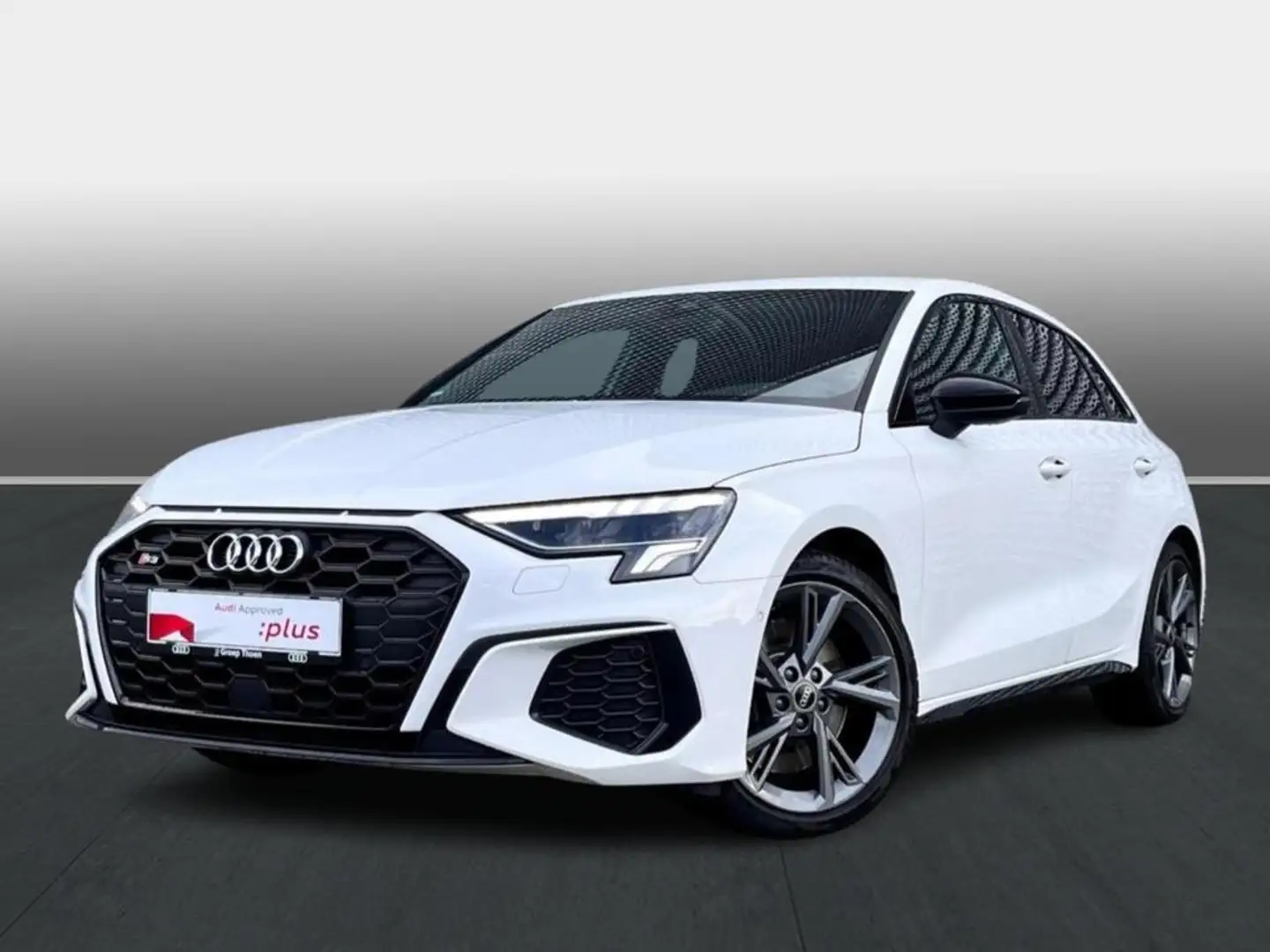 Audi S3 Sportback 2.0 TFSI Quattro S tronic Wit - 1