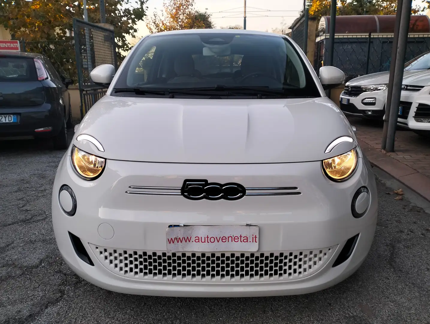 Fiat 500e 500 IV 2020 42 kWh Icon Bianco - 2