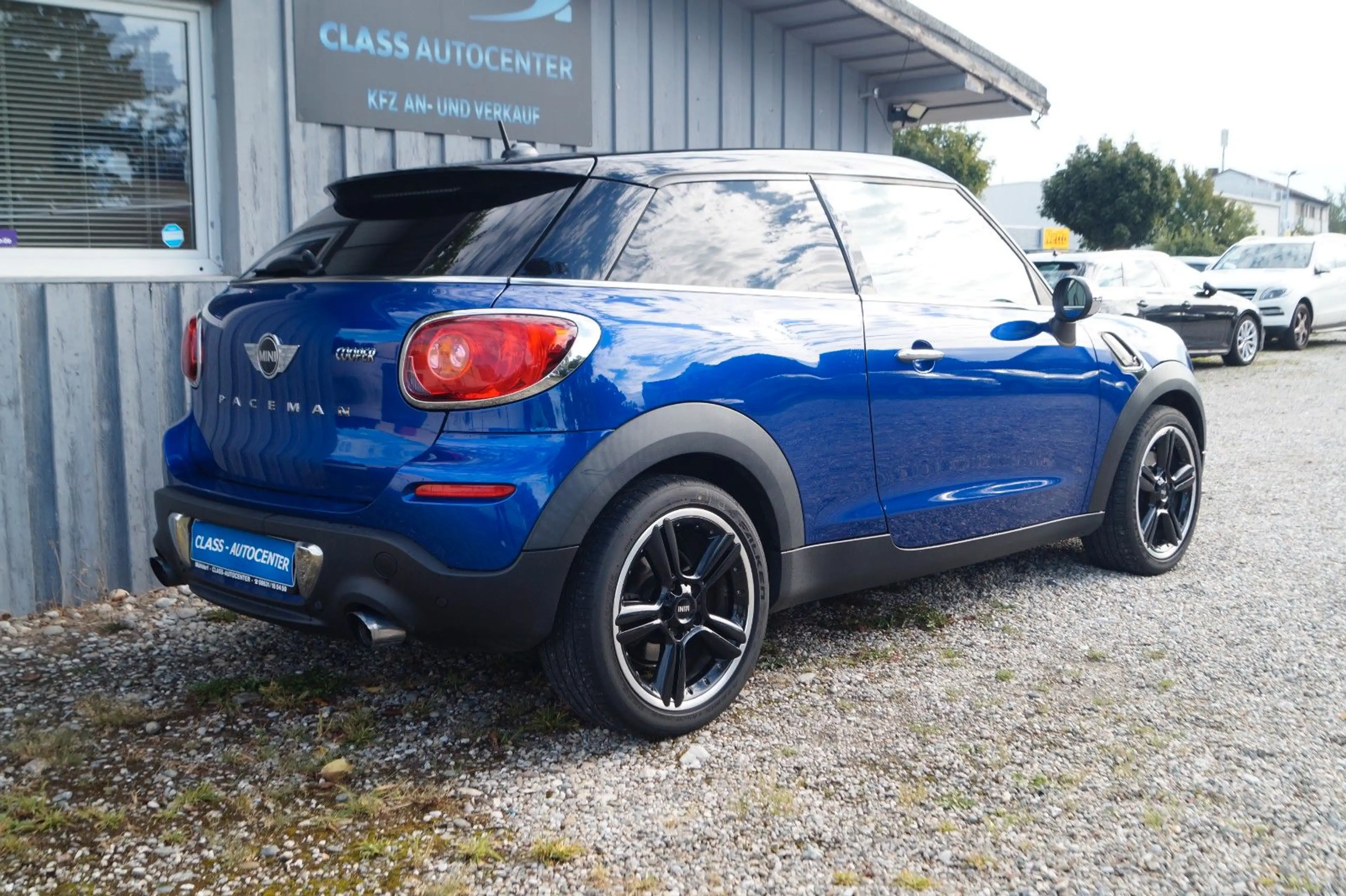 MINI Cooper S Paceman All4|ATM ´52|LEDER — photo 6
