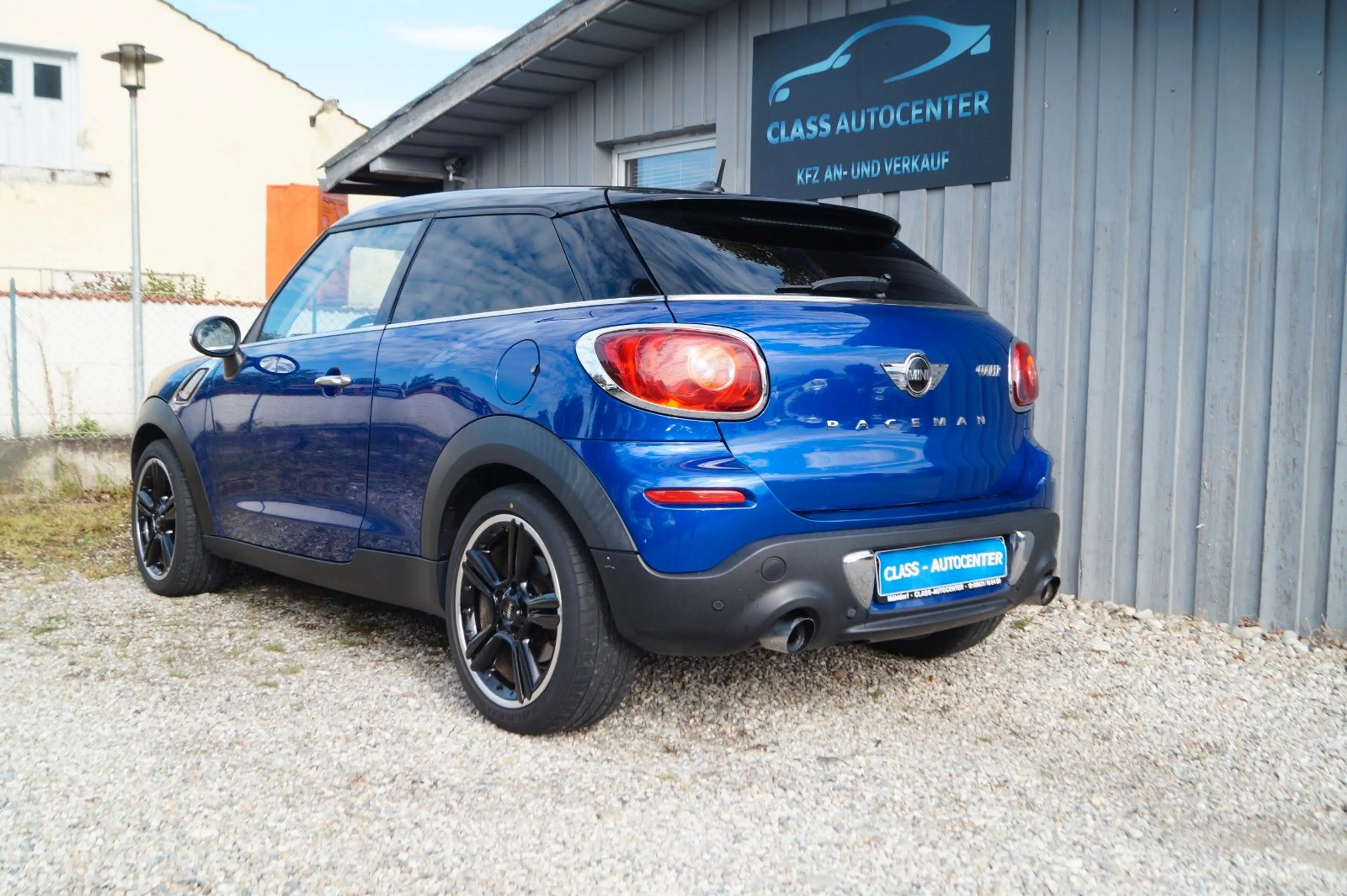 MINI Cooper S Paceman All4|ATM ´52|LEDER — photo 8