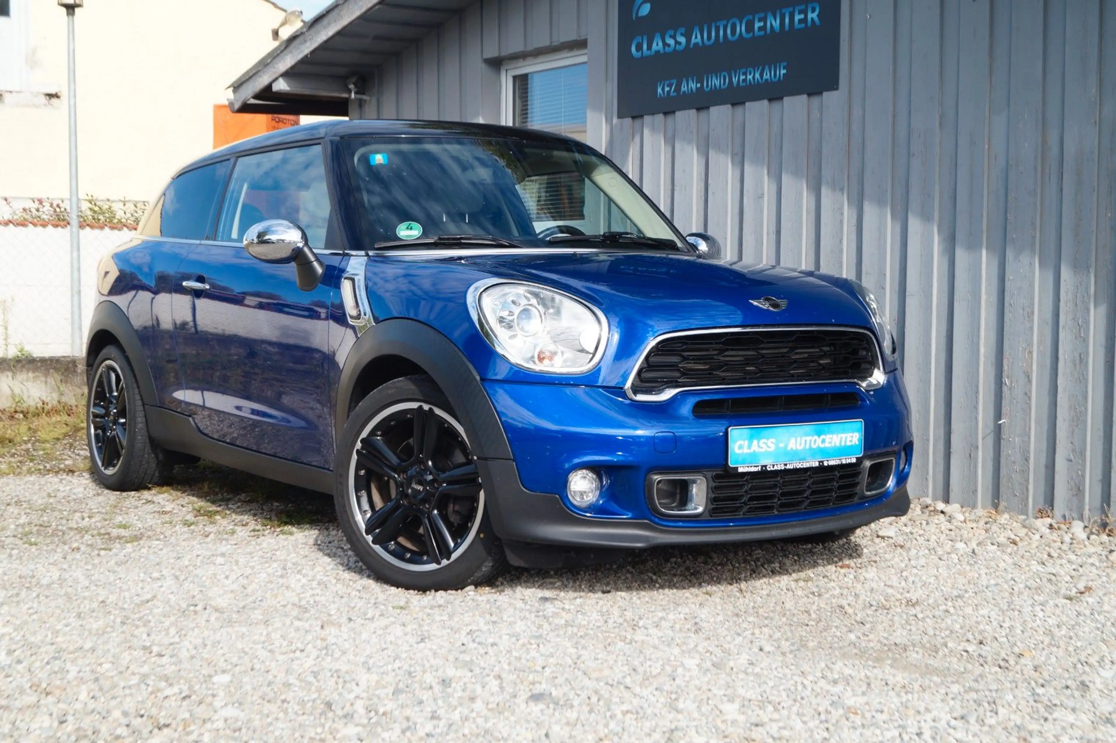 MINI Cooper S Paceman All4|ATM ´52|LEDER