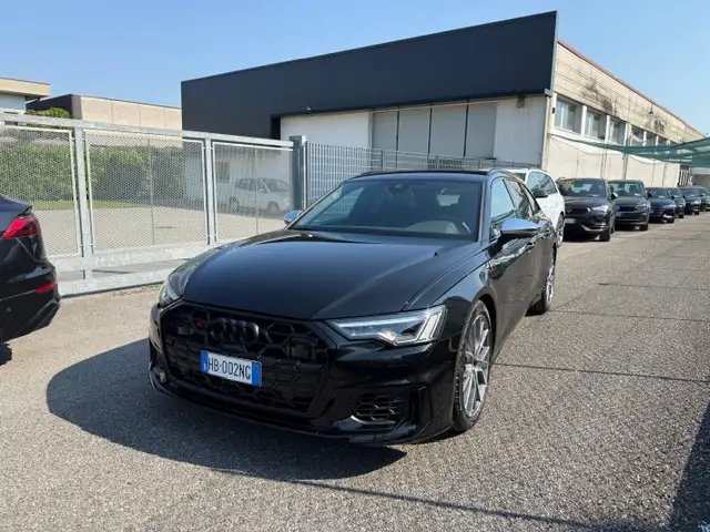 Audi S6 S6 Avant 3.0 tdi mhev black quattro 344cv tiptron