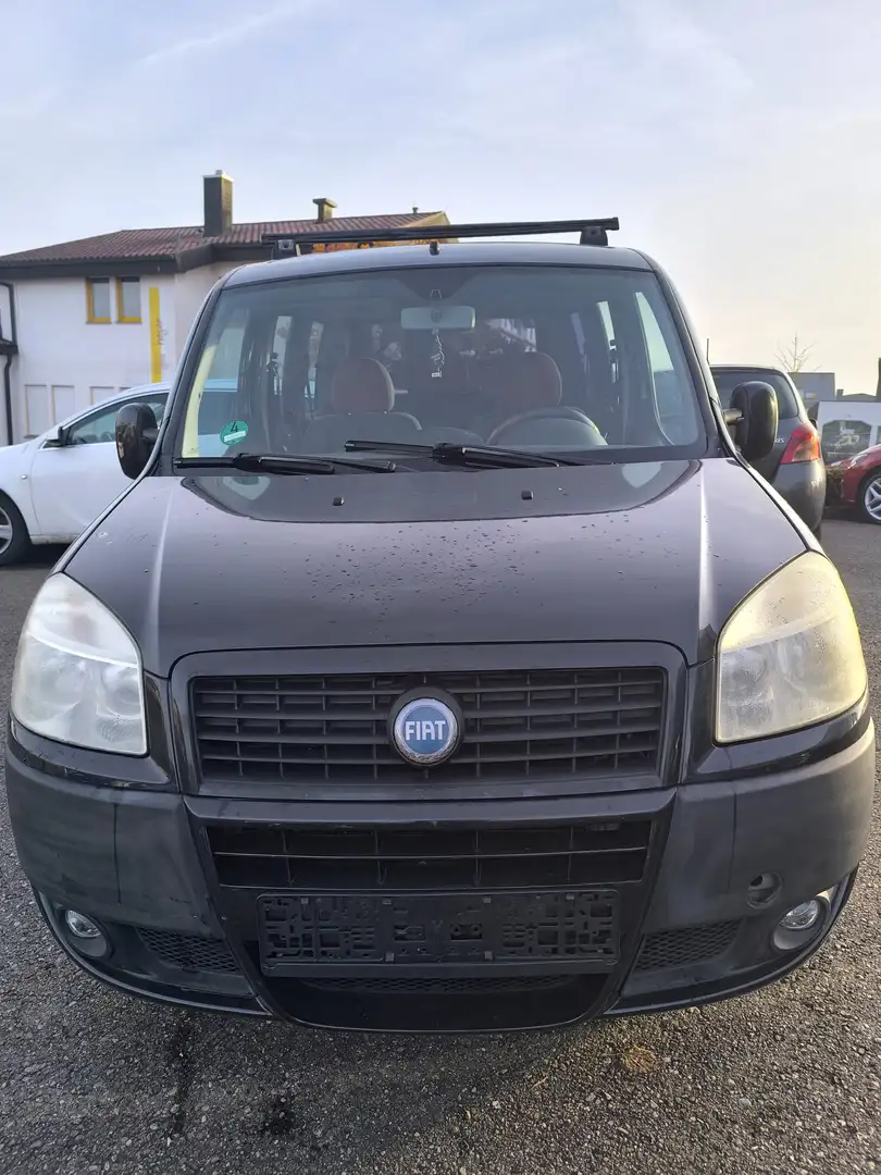 Fiat Doblo 1.9 8V Multijet Dynamic (88kW) Schwarz - 1