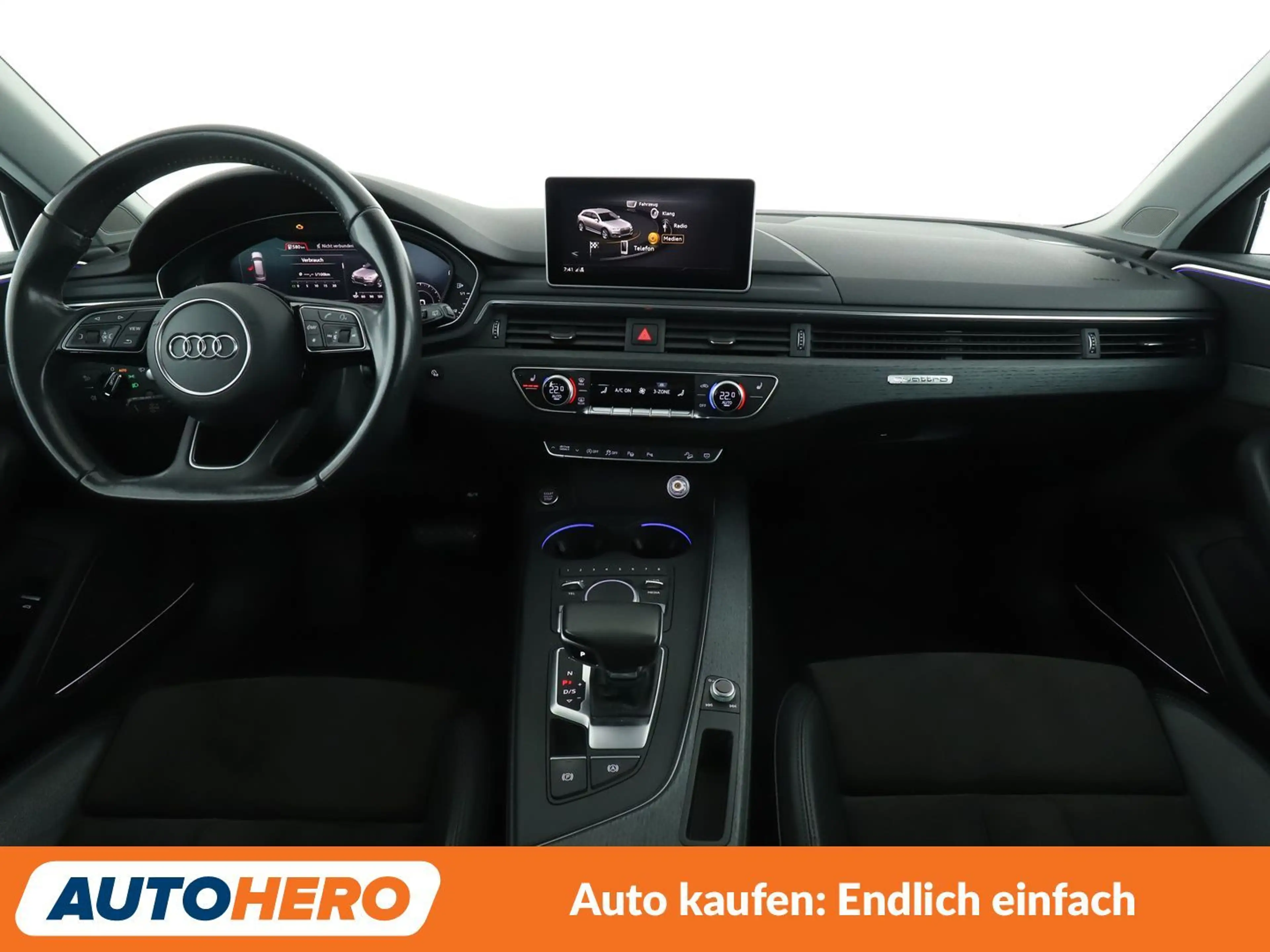 Audi A4 allroad 3.0 V6 TDI quattro Aut.*HUD*MATRIX*ACC*360-CAM* — photo 12