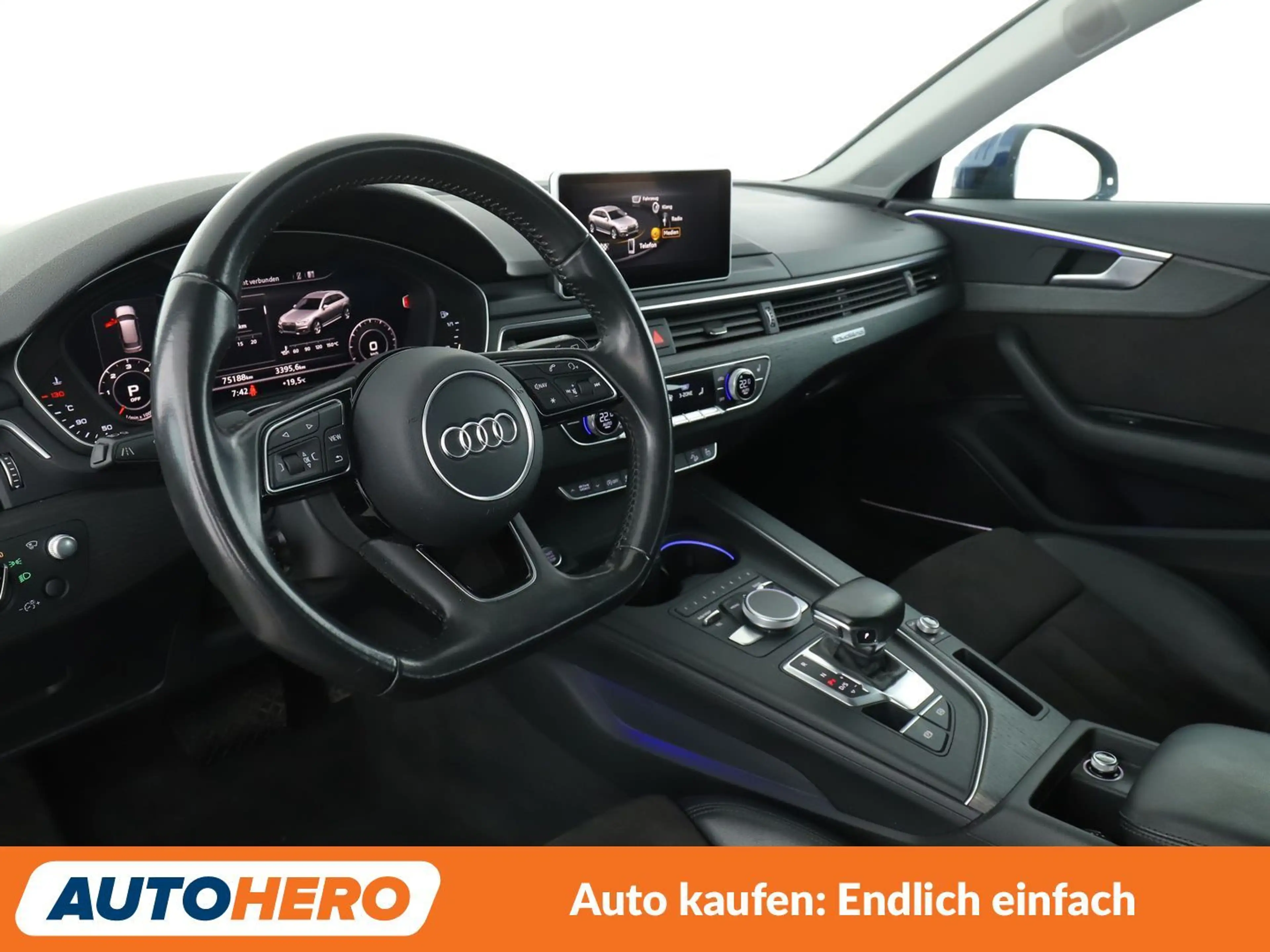 Audi A4 allroad 3.0 V6 TDI quattro Aut.*HUD*MATRIX*ACC*360-CAM* — photo 11