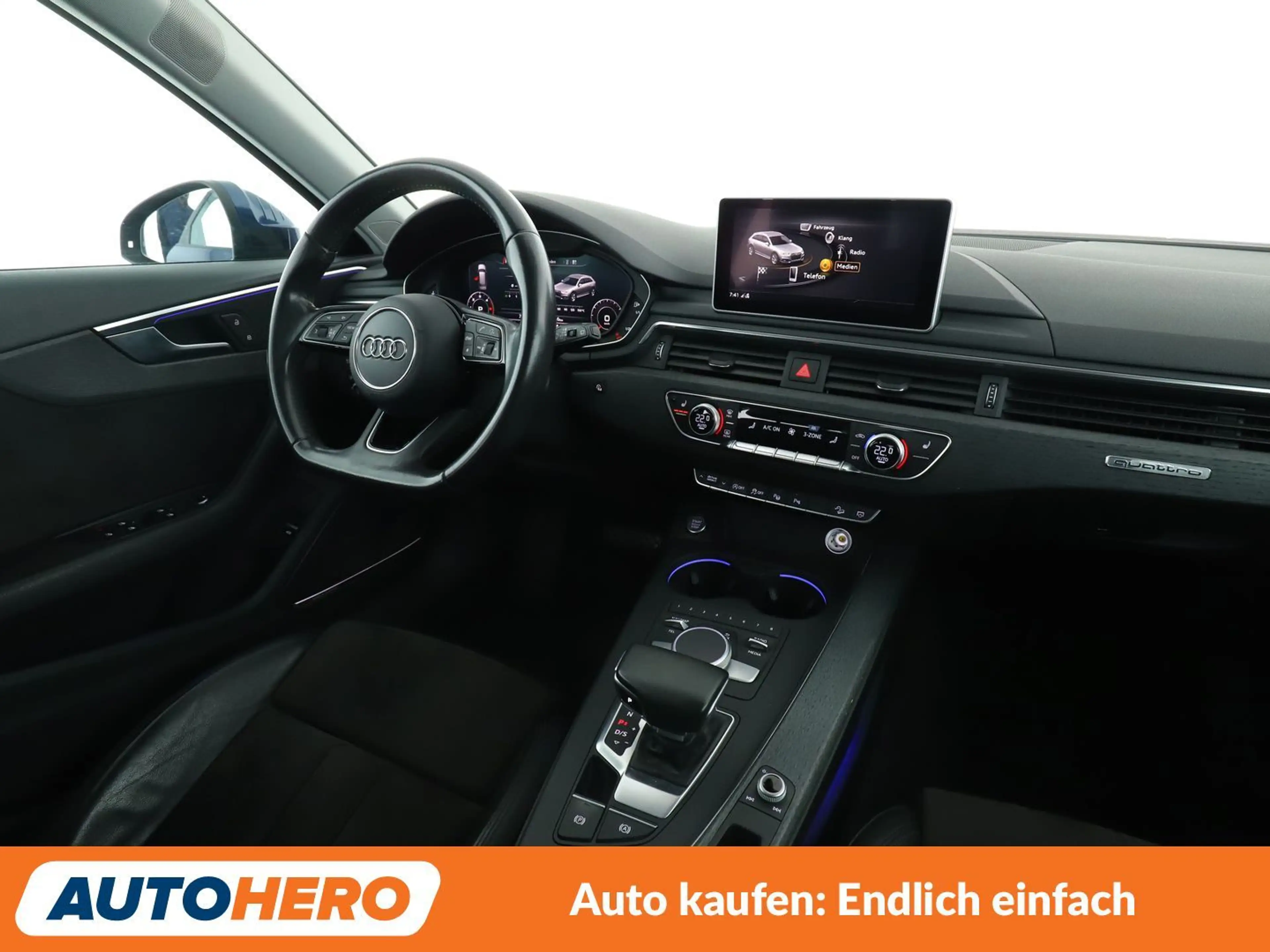 Audi A4 allroad 3.0 V6 TDI quattro Aut.*HUD*MATRIX*ACC*360-CAM* — photo 13