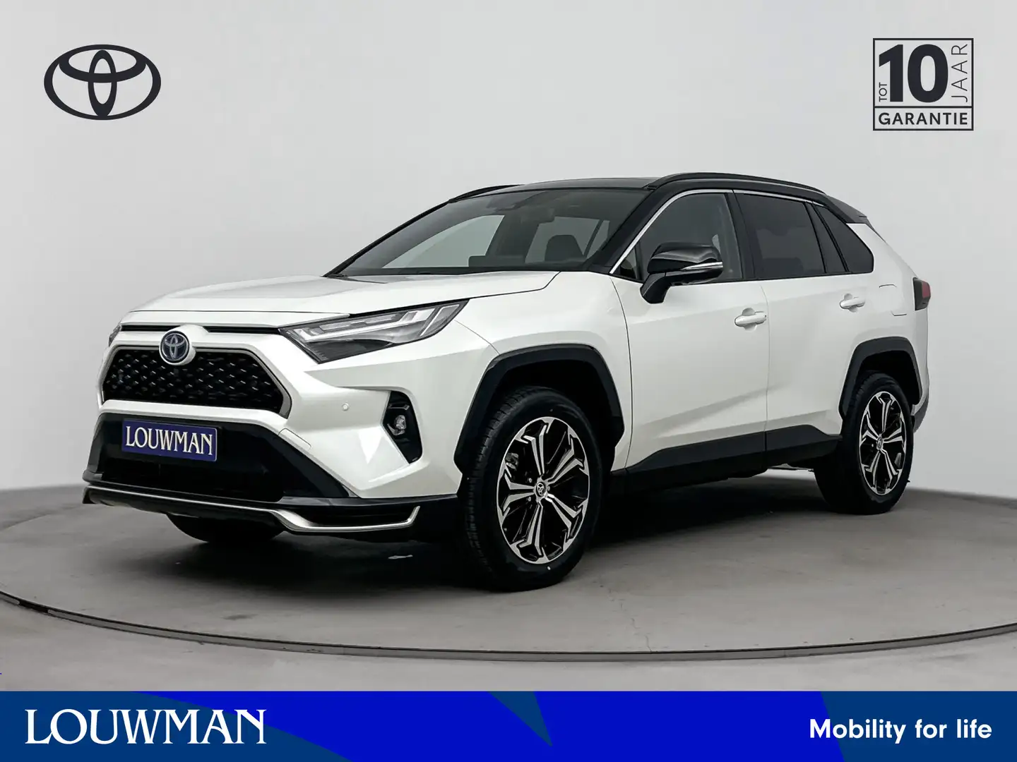 Toyota RAV 4 2.5 Plug-in Hybrid AWD Bi-Tone Plus | Apple Carpla Blanc - 1