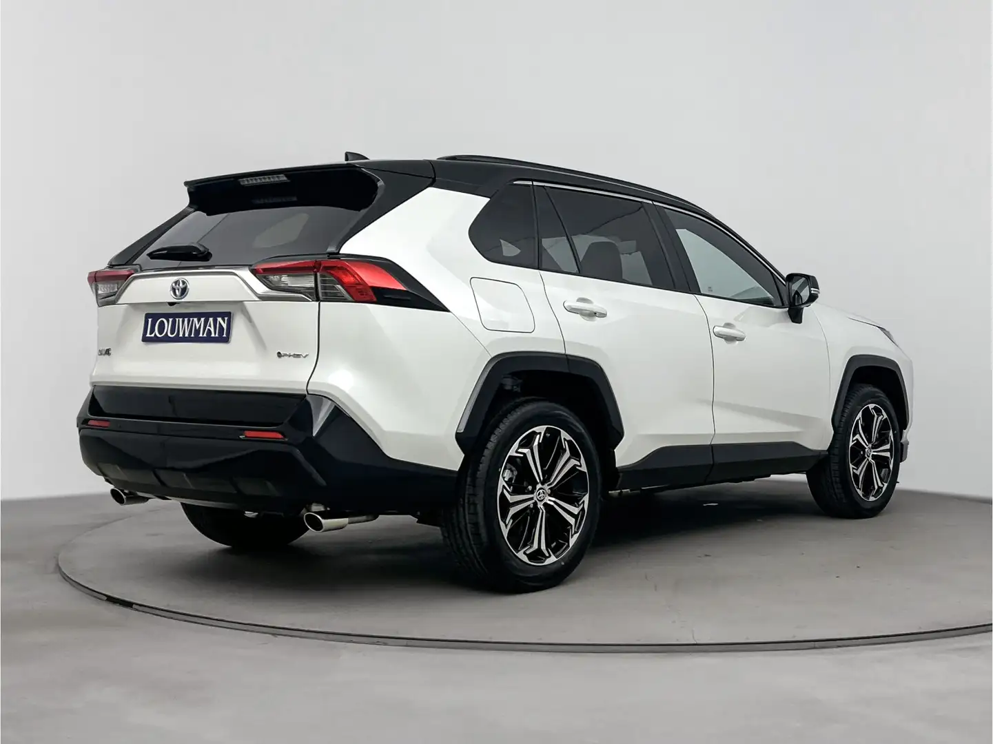 Toyota RAV 4 2.5 Plug-in Hybrid AWD Bi-Tone Plus | Apple Carpla Blanc - 2