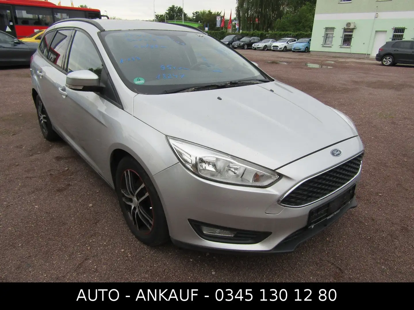 Ford Focus Turnier Argento - 2