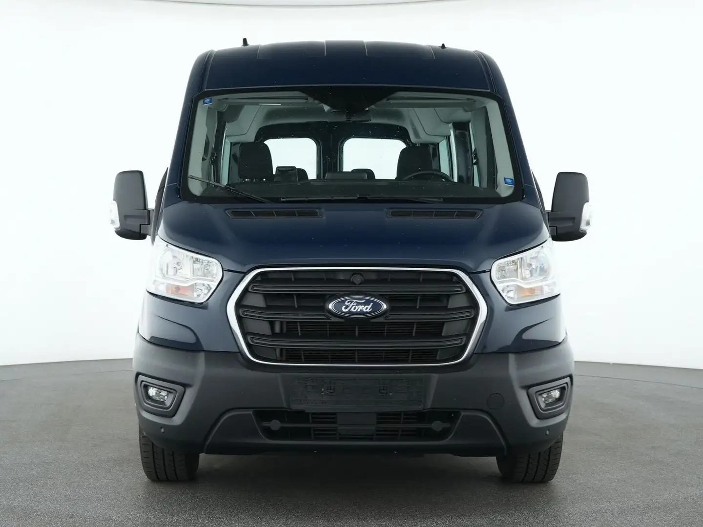 Ford Transit FT Kombi 350 2.0 TDCi Tempo+PDC+StHz+AHK Bleu - 2