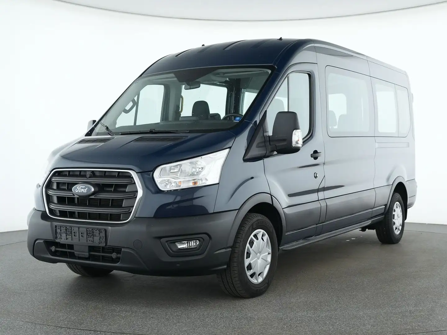 Ford Transit FT Kombi 350 2.0 TDCi Tempo+PDC+StHz+AHK Bleu - 1