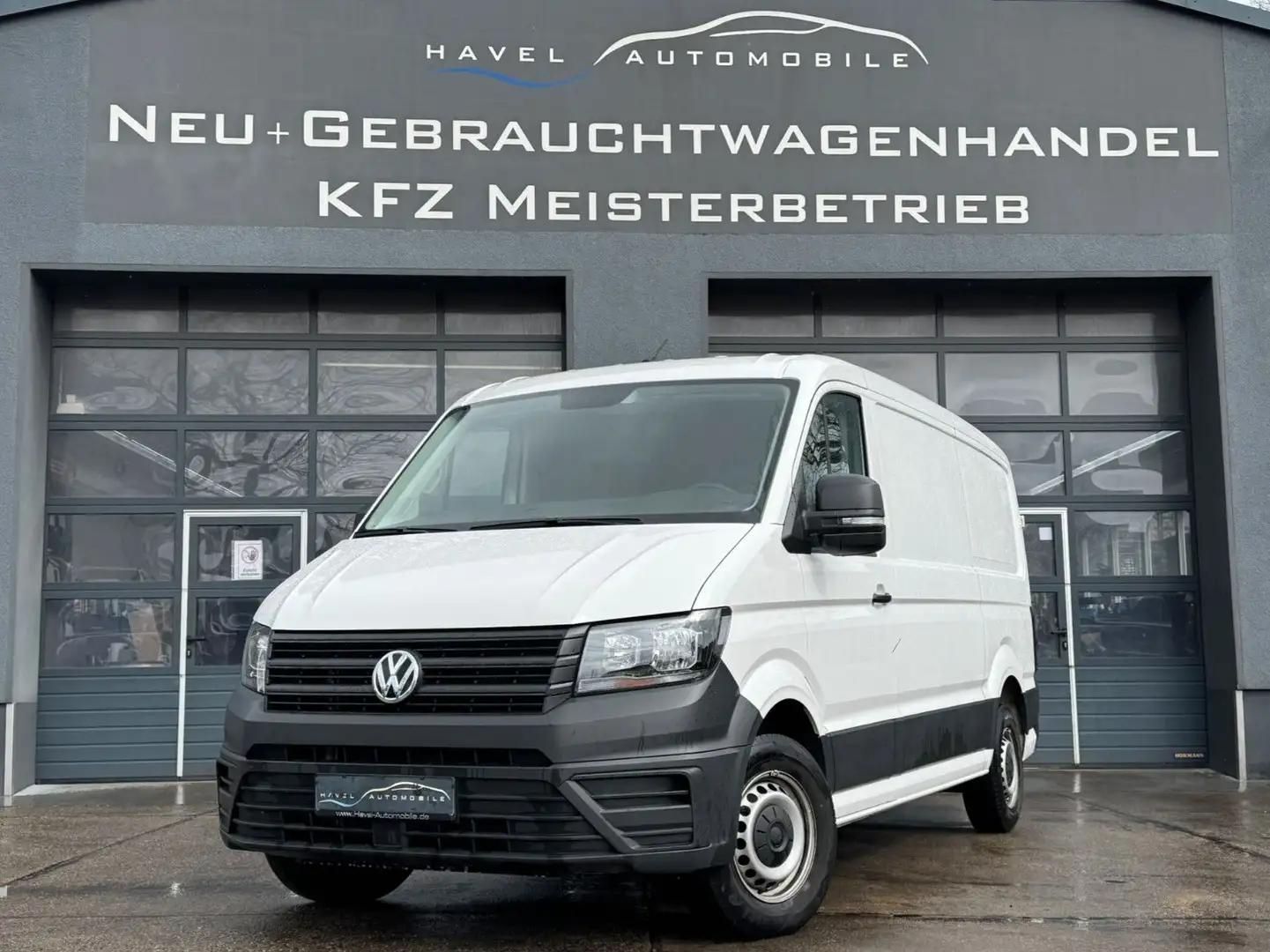 Volkswagen Crafter Kasten 35 MR FWD KAM | DAB | Holz+SVerkl Blanc - 2