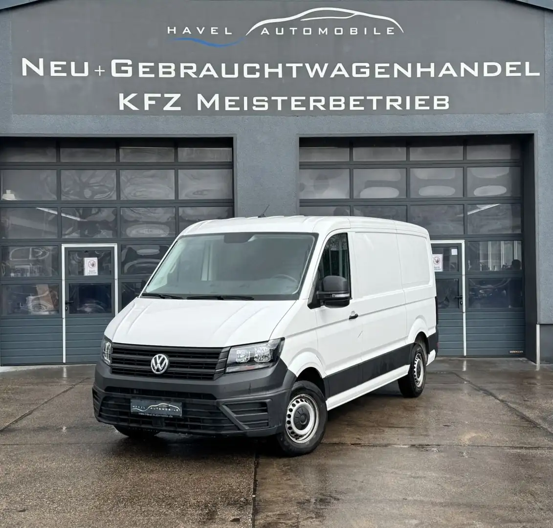 Volkswagen Crafter Kasten 35 MR FWD KAM | DAB | Holz+SVerkl Blanc - 1