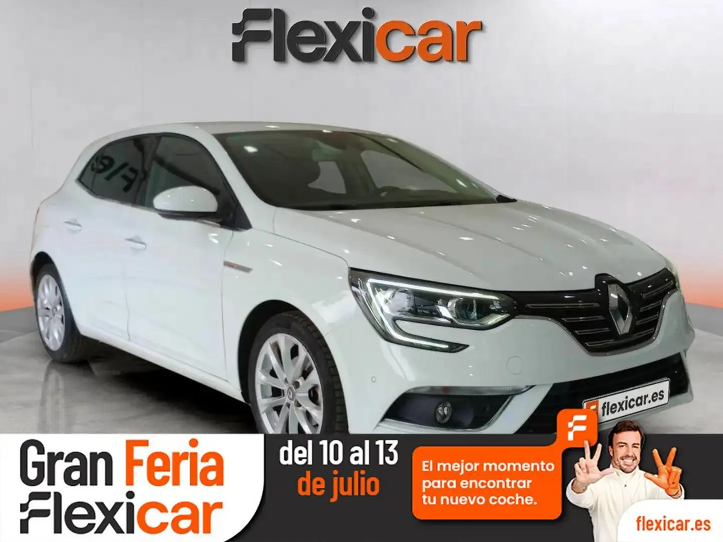 Renault Megane Limited Energy TCe 97kW (130CV) Blanc - 1