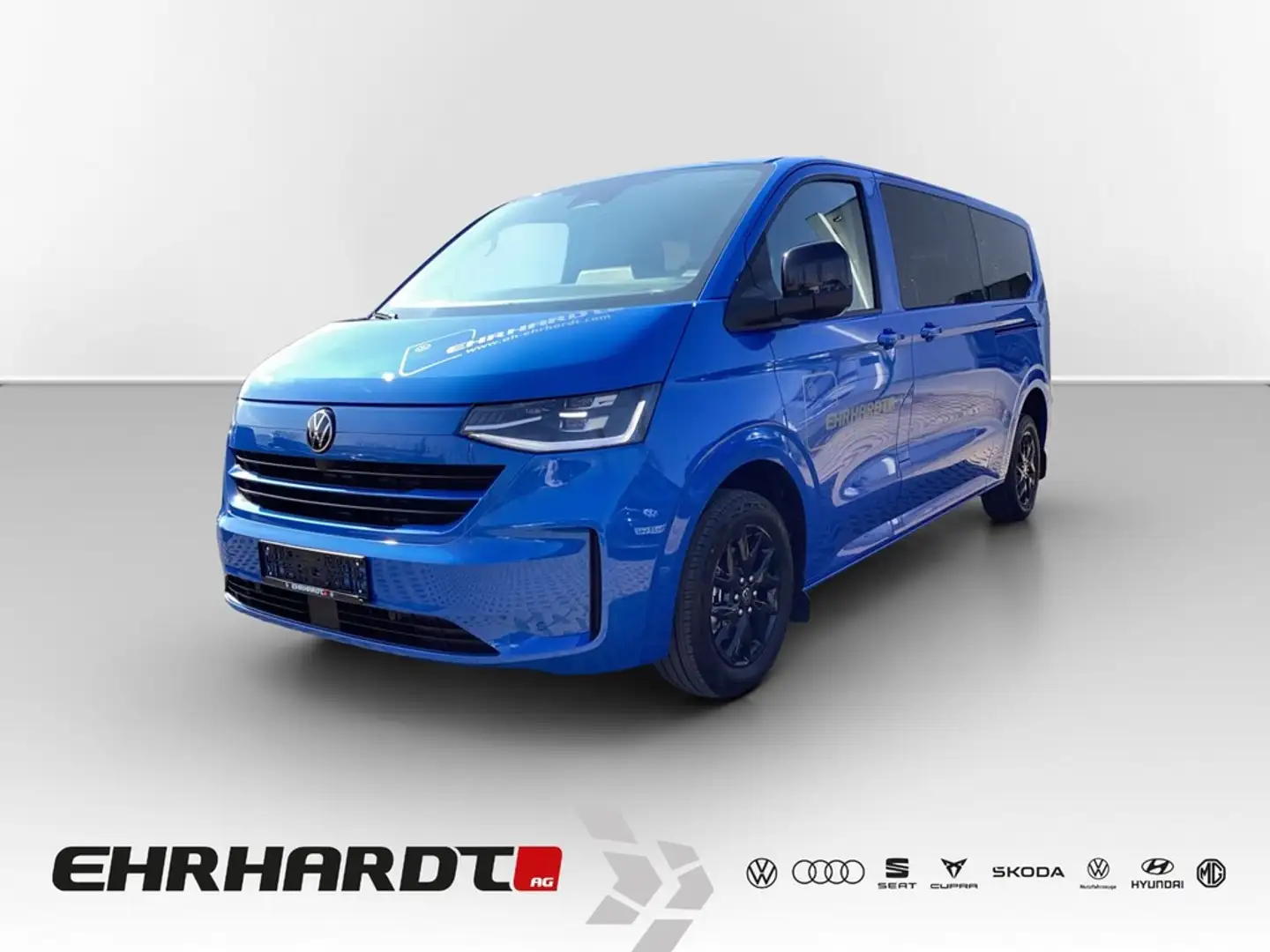 Volkswagen T7 Caravelle 2.0 TDI Automatik Life IQ-LIGHT*APP-CONNECT*SHZ... Blauw - 1