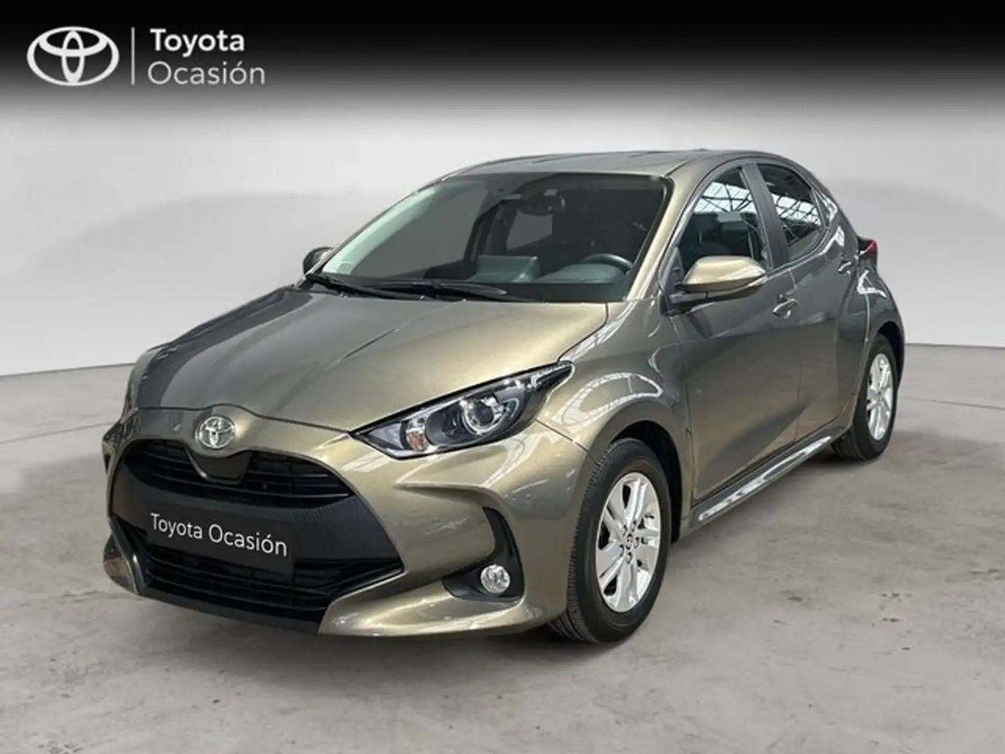 Toyota Yaris 5 Puertas S-Edition 125 Manual 6v Amarillo - 1