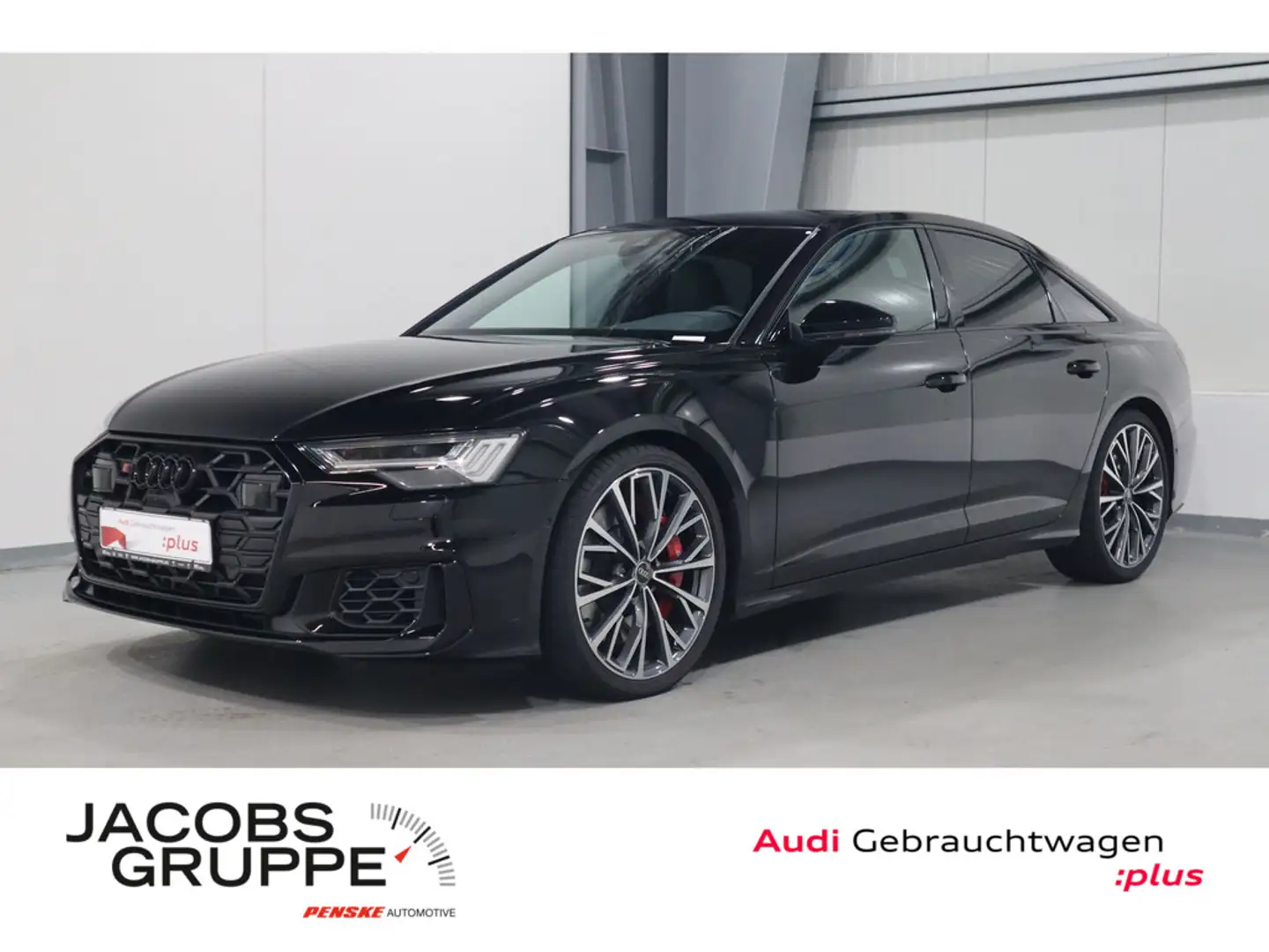 Audi S6 Limo 3.0 TDI quattro B&O*Pano*Matrix * Schwarz - 1