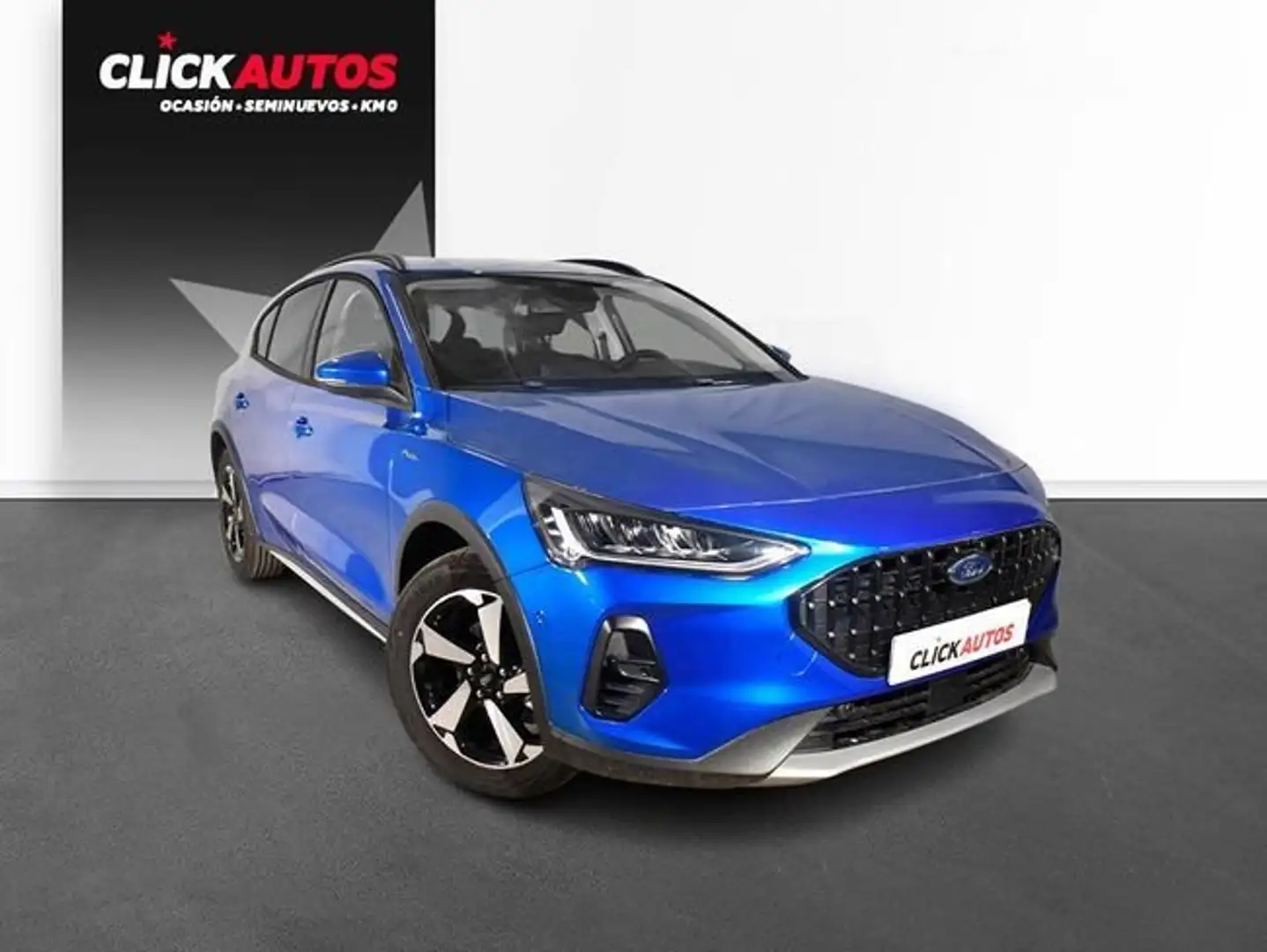 Ford Focus 1.0 Ecoboost 155CV MHEV Active Azul - 2