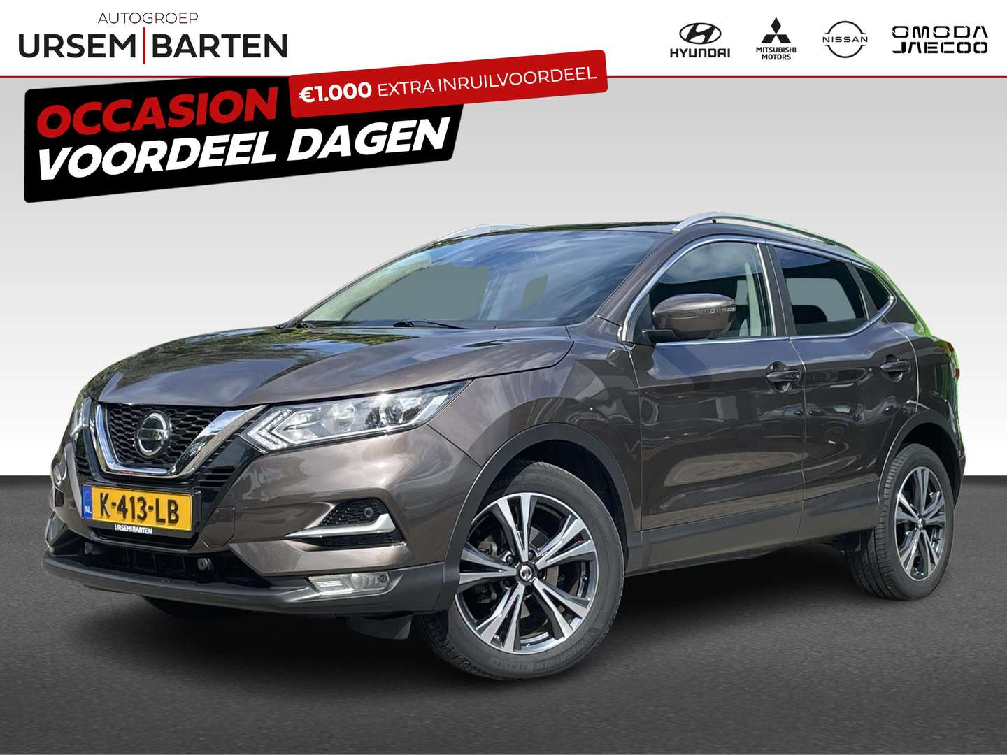 Nissan Qashqai nuo 374 €/ mėn Benzinas 2021m. Kita Automatinė