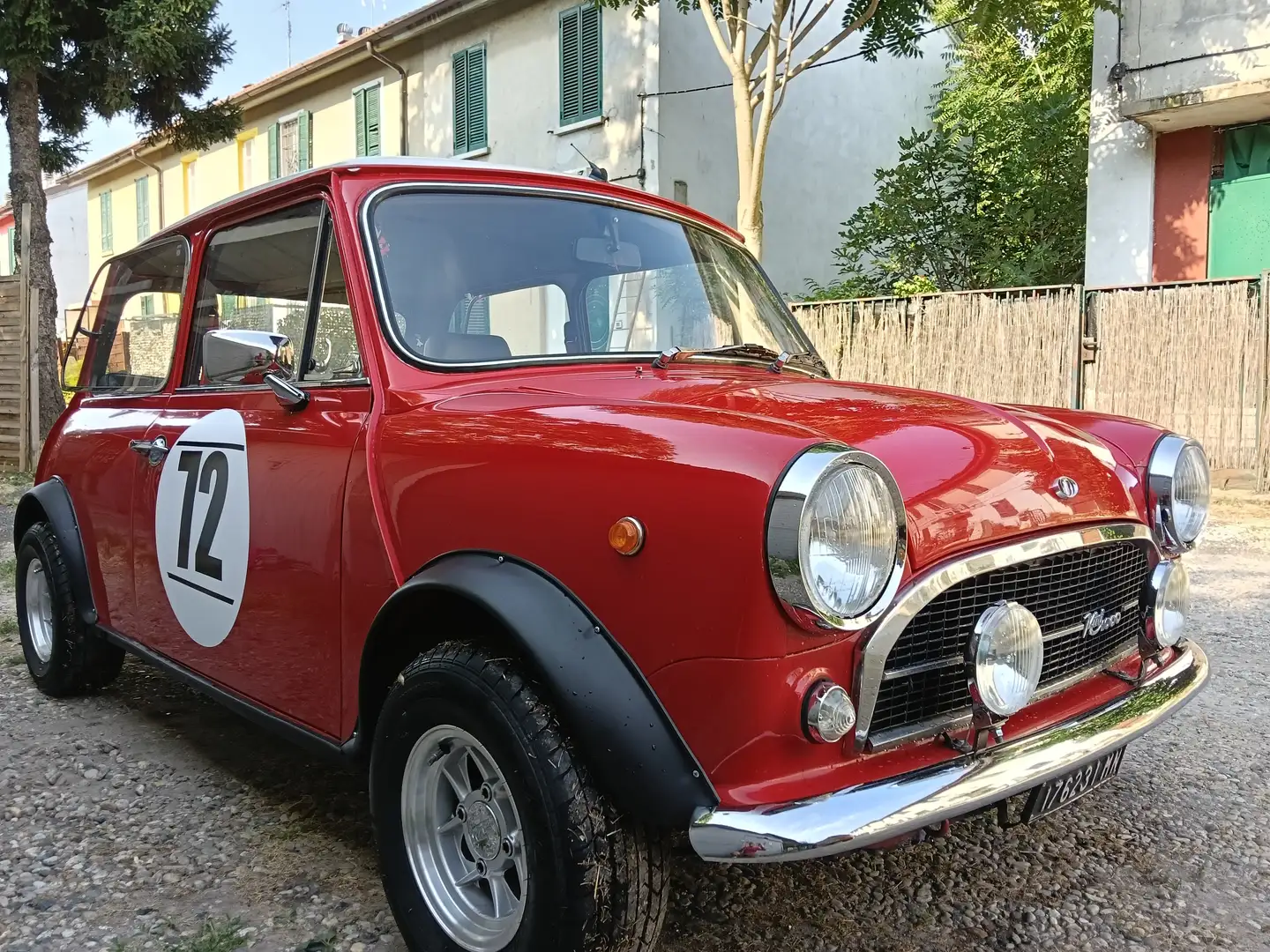 Innocenti Mini 1000 Rosso - 1